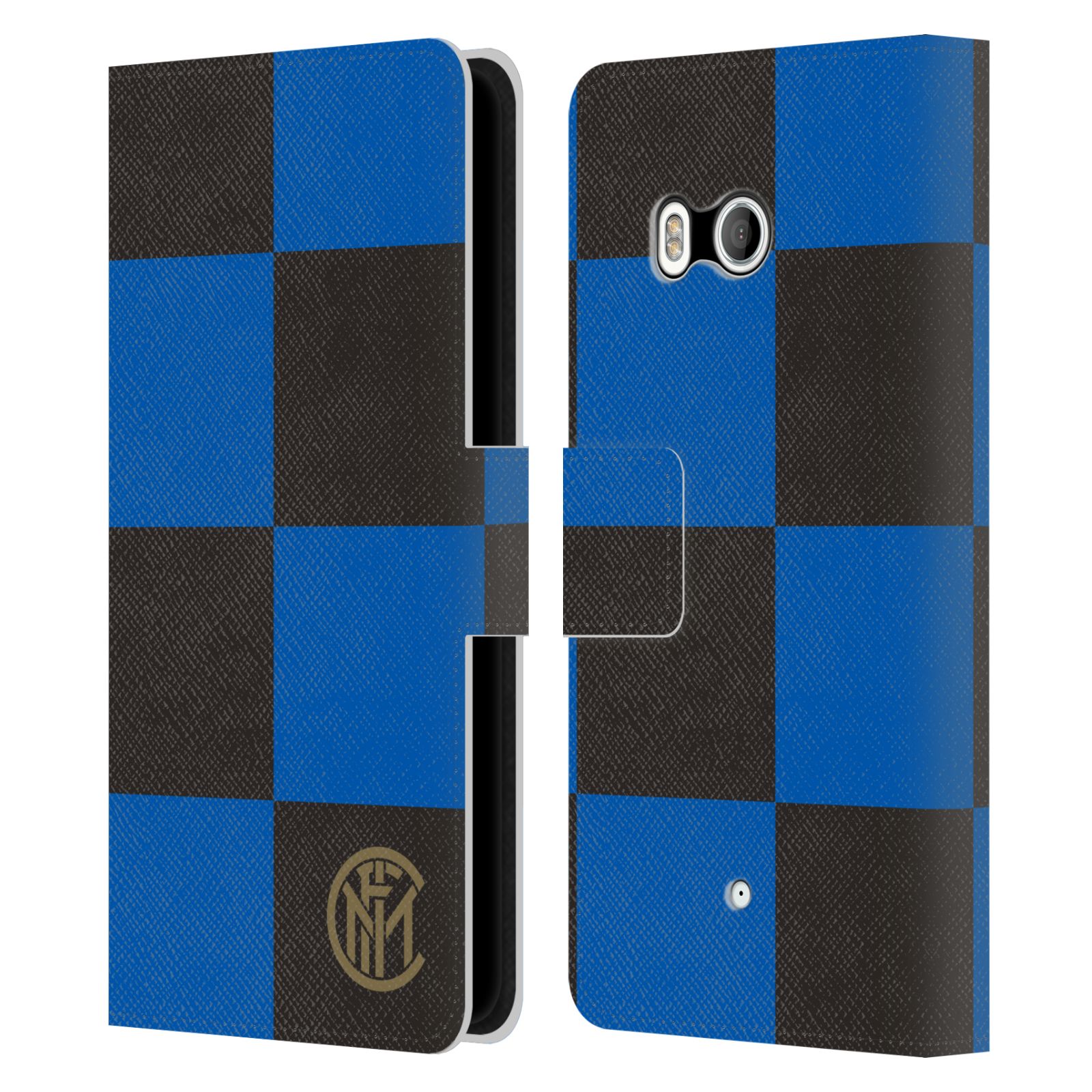 FUNDA LIBRO OFICIAL INTER MILAN GRÁFICOS CUERO PARA TELÉFONOS HTC 1 - Imagen 7 de 7