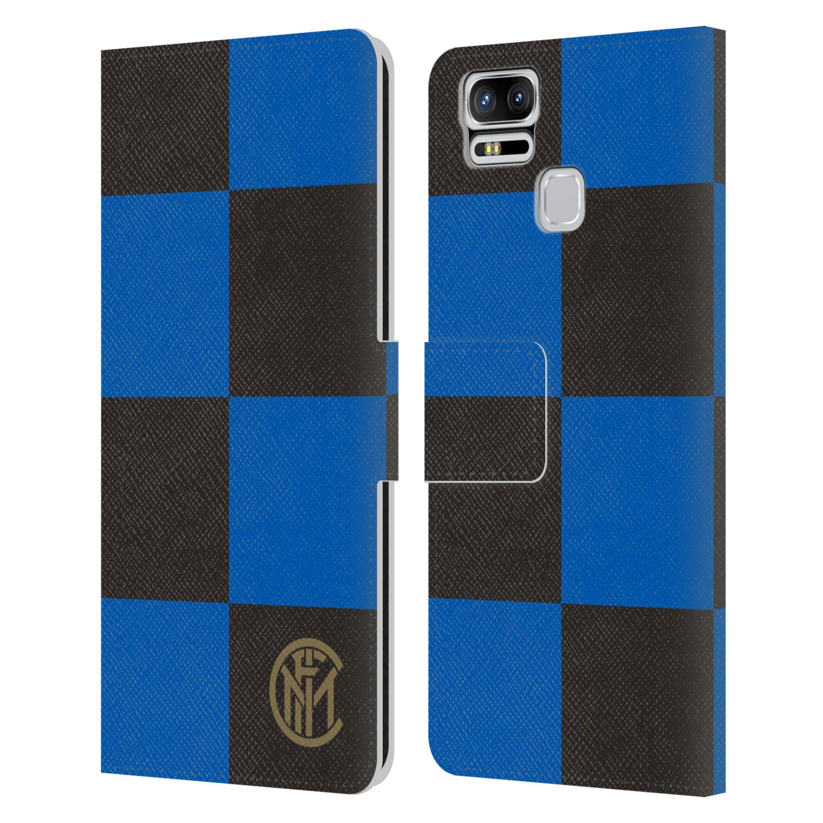 OFFICIAL INTER MILAN GRAPHICS LEATHER BOOK CASE FOR ASUS ZENFONE PHONES - Picture 7 of 7