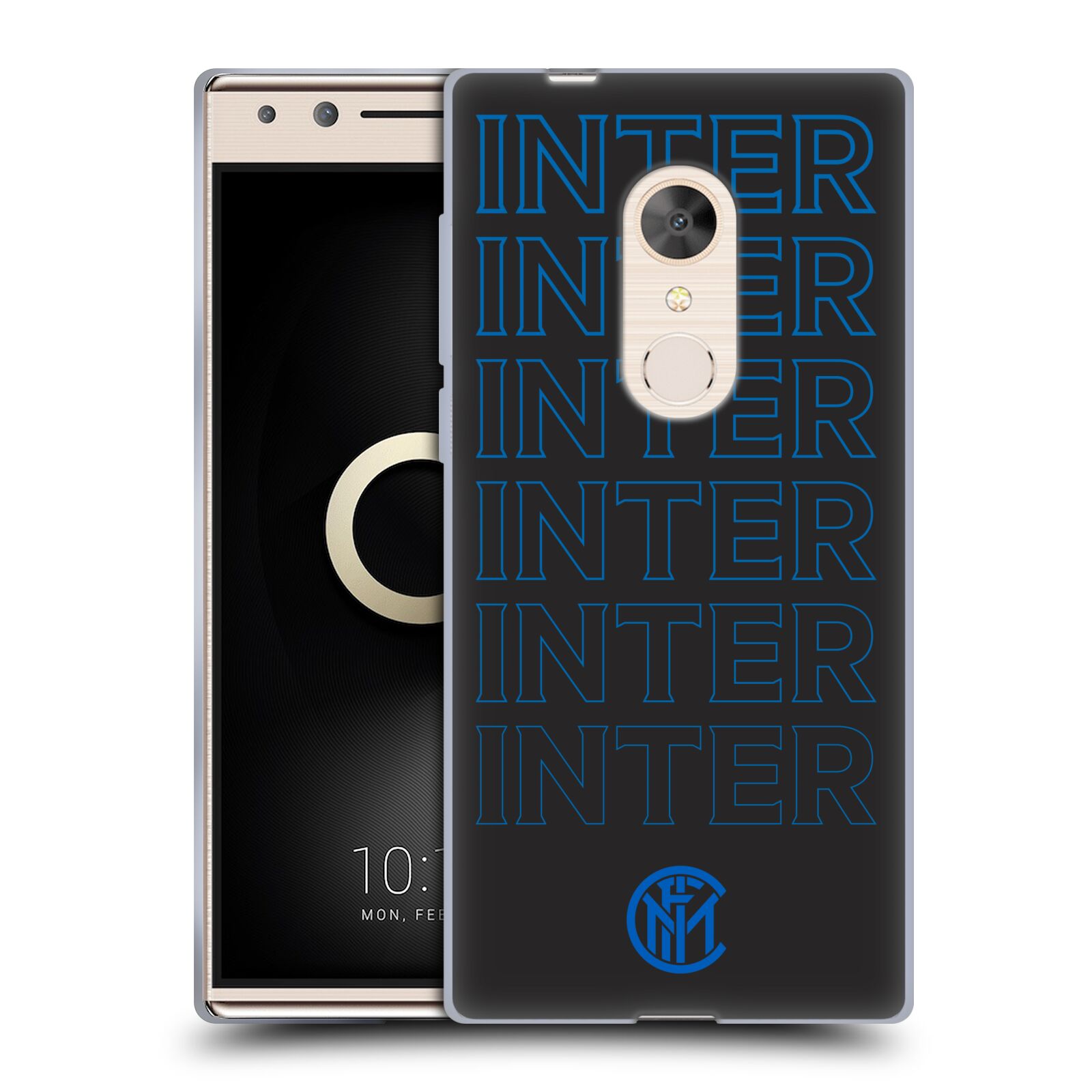 OFFICIAL INTER MILAN GRAPHICS GEL CASE FOR ALCATEL PHONES - Picture 13 of 16
