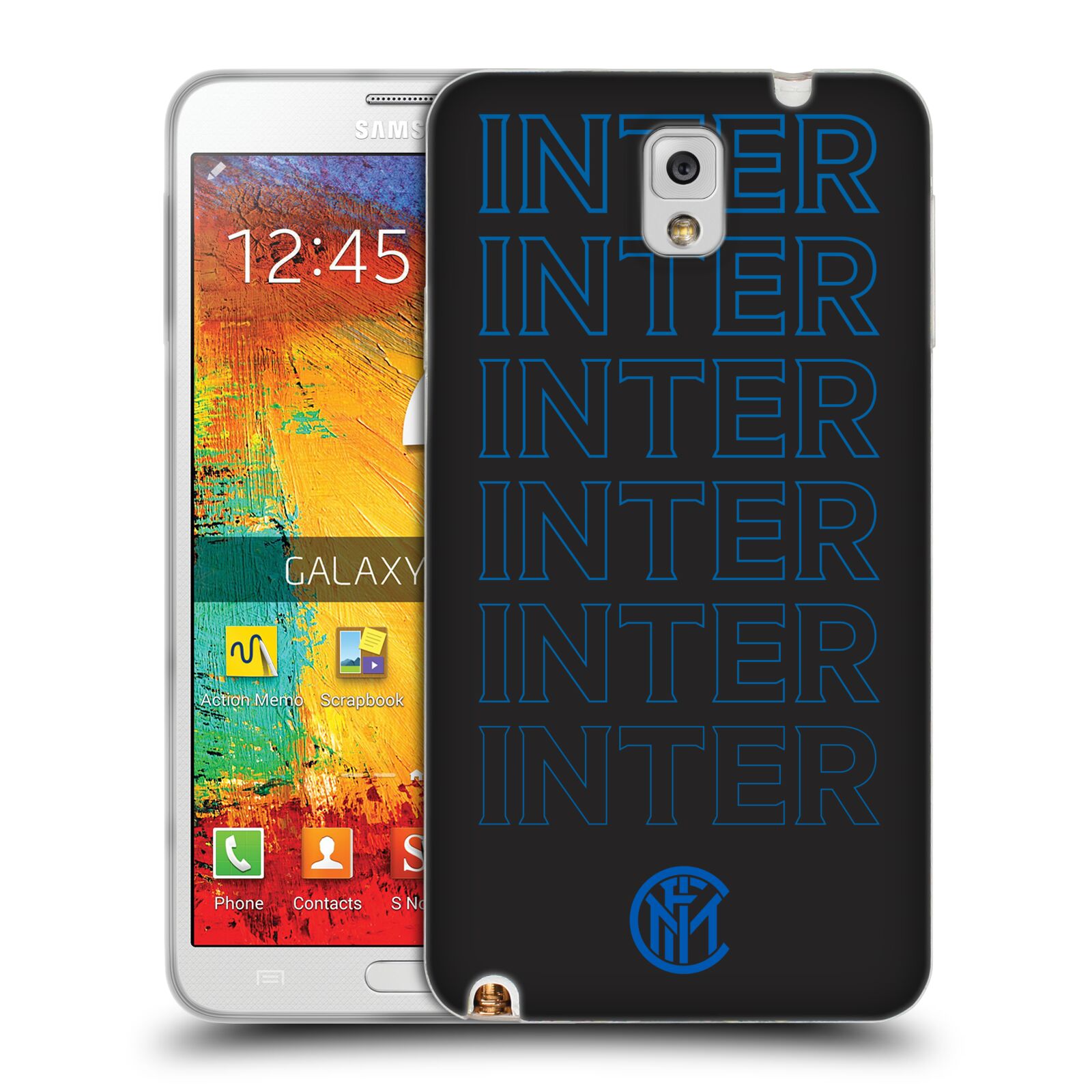 OFFICIAL INTER MILAN GRAPHICS GEL CASE FOR SAMSUNG PHONES 2 - 第 12/15 張圖片