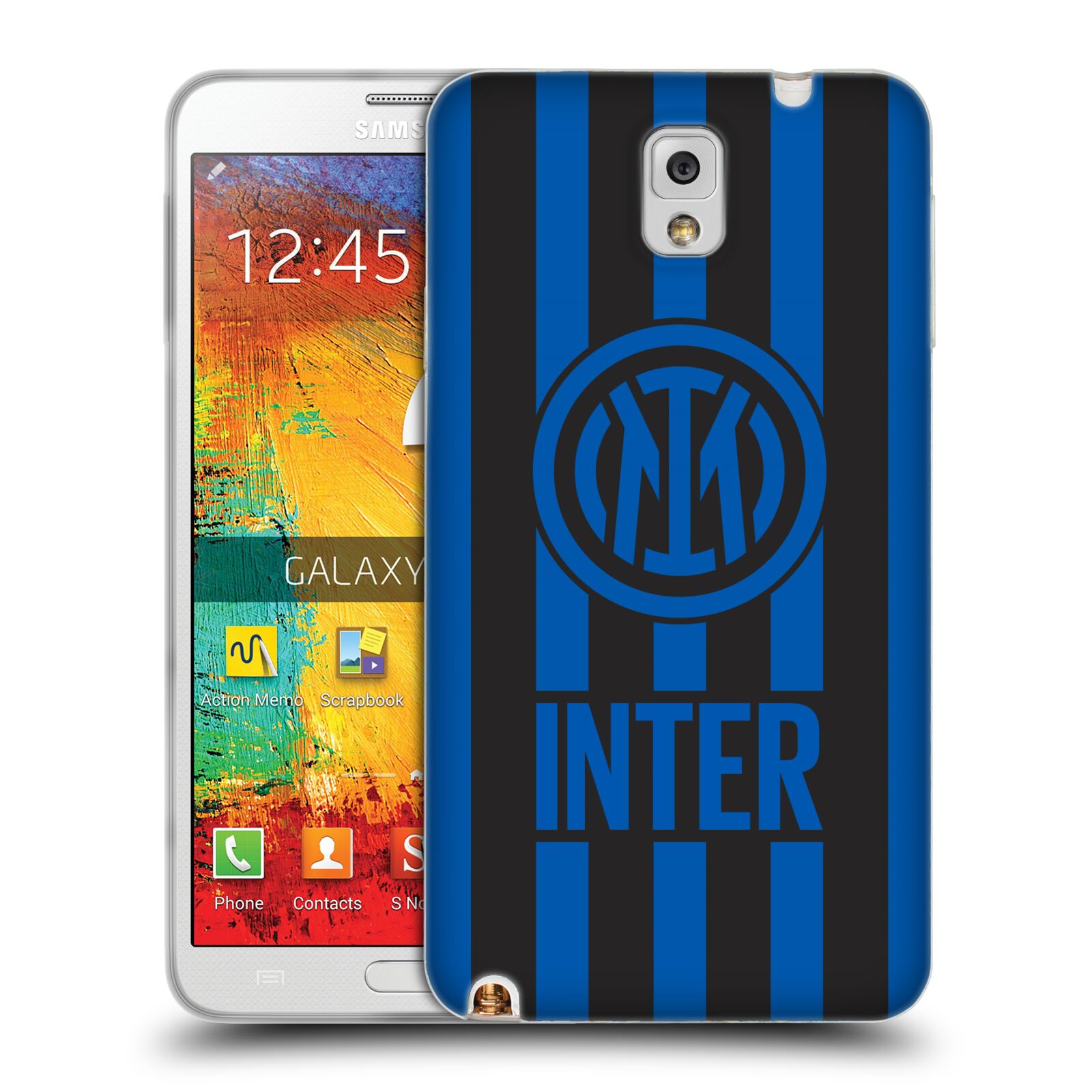 OFFICIAL INTER MILAN GRAPHICS GEL CASE FOR SAMSUNG PHONES 2 - 第 15/15 張圖片