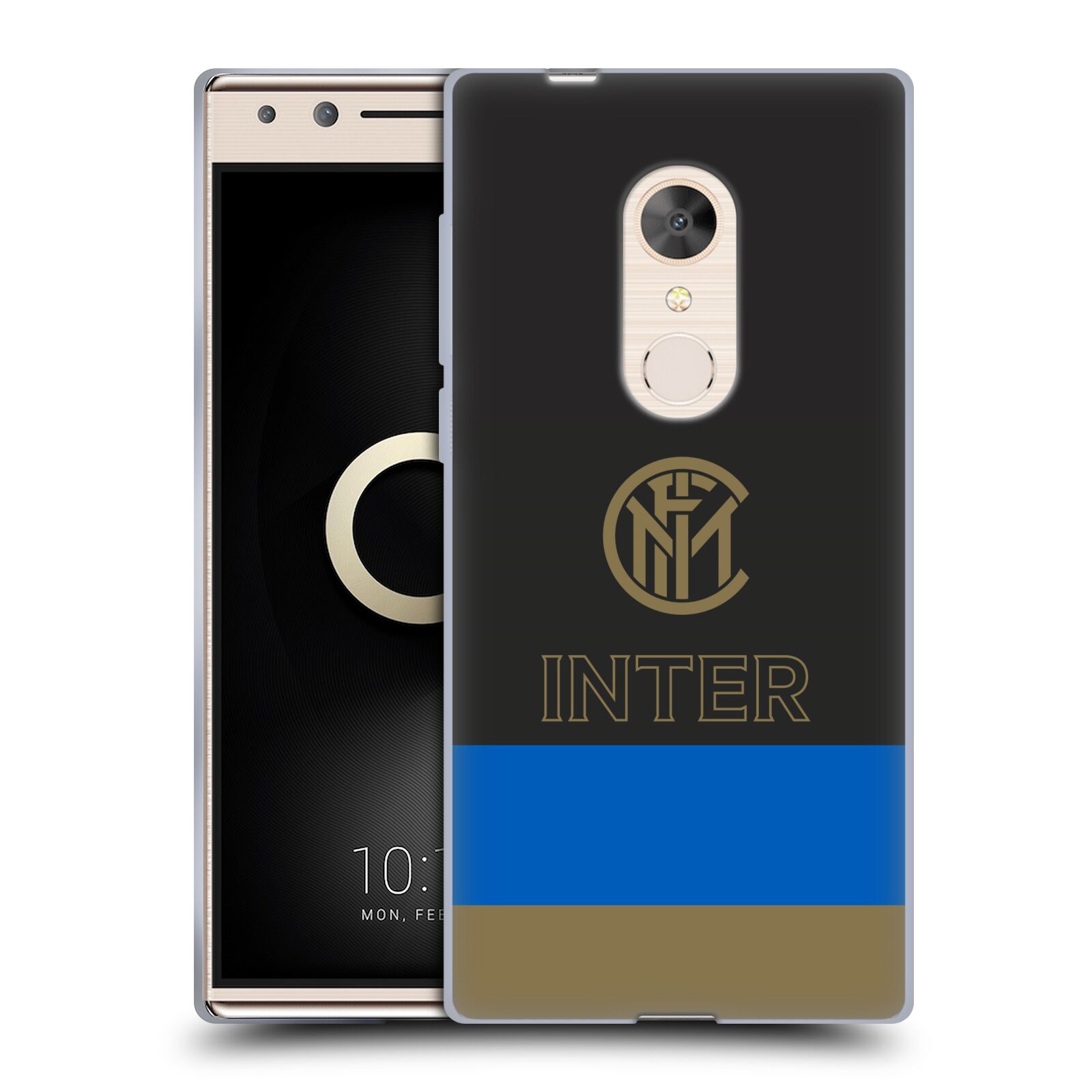 OFFICIAL INTER MILAN GRAPHICS GEL CASE FOR ALCATEL PHONES - Picture 15 of 16