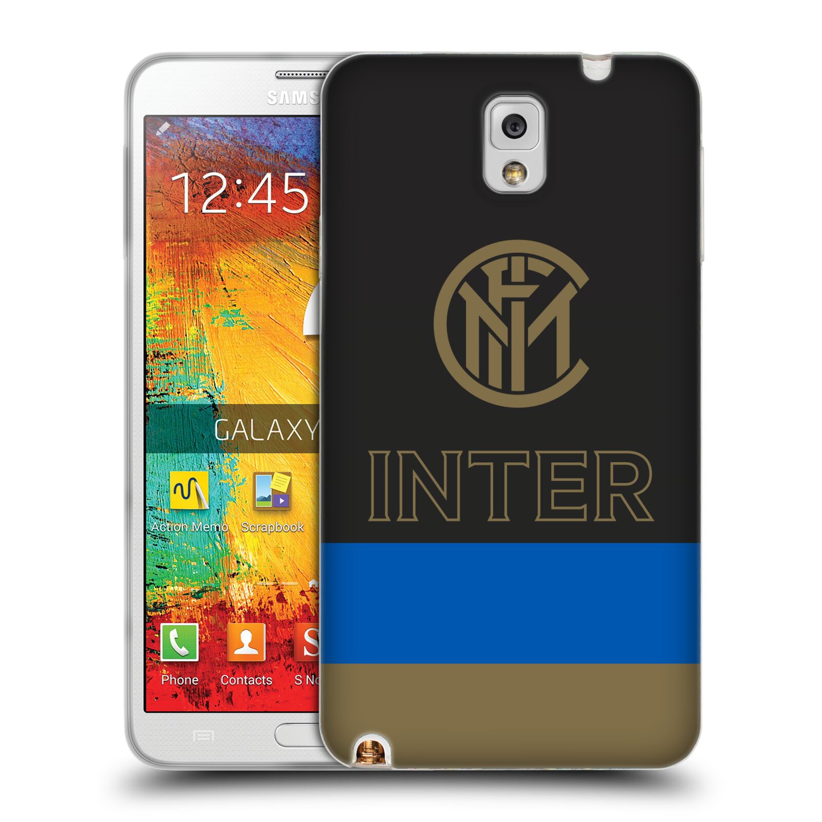 OFFICIAL INTER MILAN GRAPHICS GEL CASE FOR SAMSUNG PHONES 2 - 第 14/15 張圖片