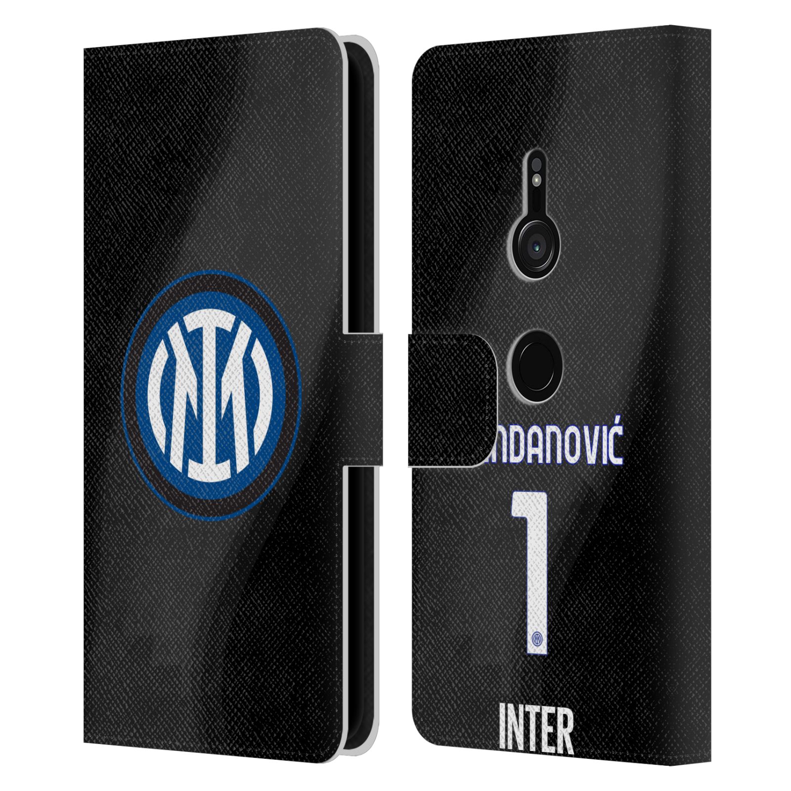 INTER MILAN 2022/23 PLAYERS HOME KIT LEATHER BOOK WALLET CASE FOR SONY PHONES 1 - Picture 11 of 11