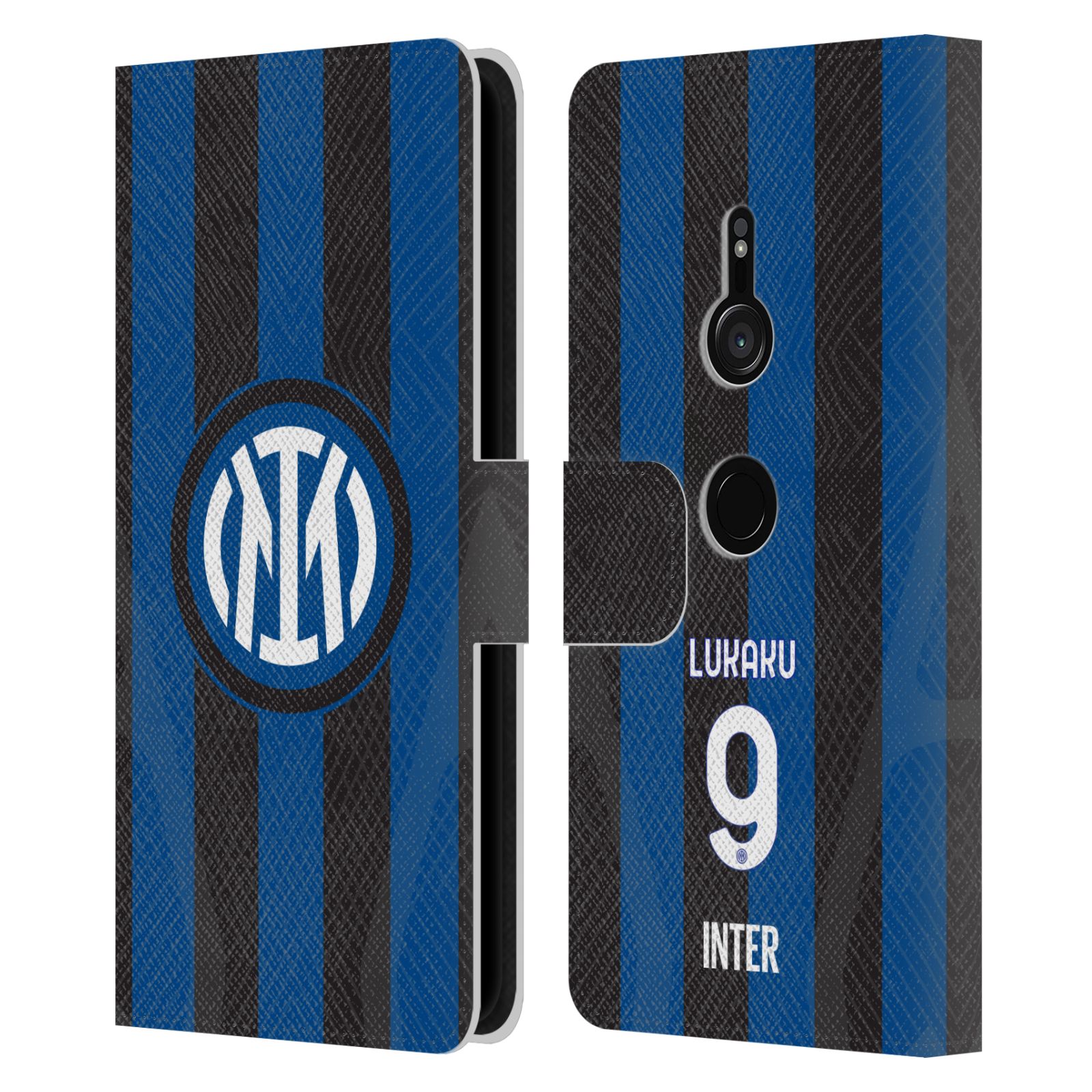 INTER MILAN 2022/23 PLAYERS HOME KIT LEATHER BOOK WALLET CASE FOR SONY PHONES 1 - Picture 10 of 11
