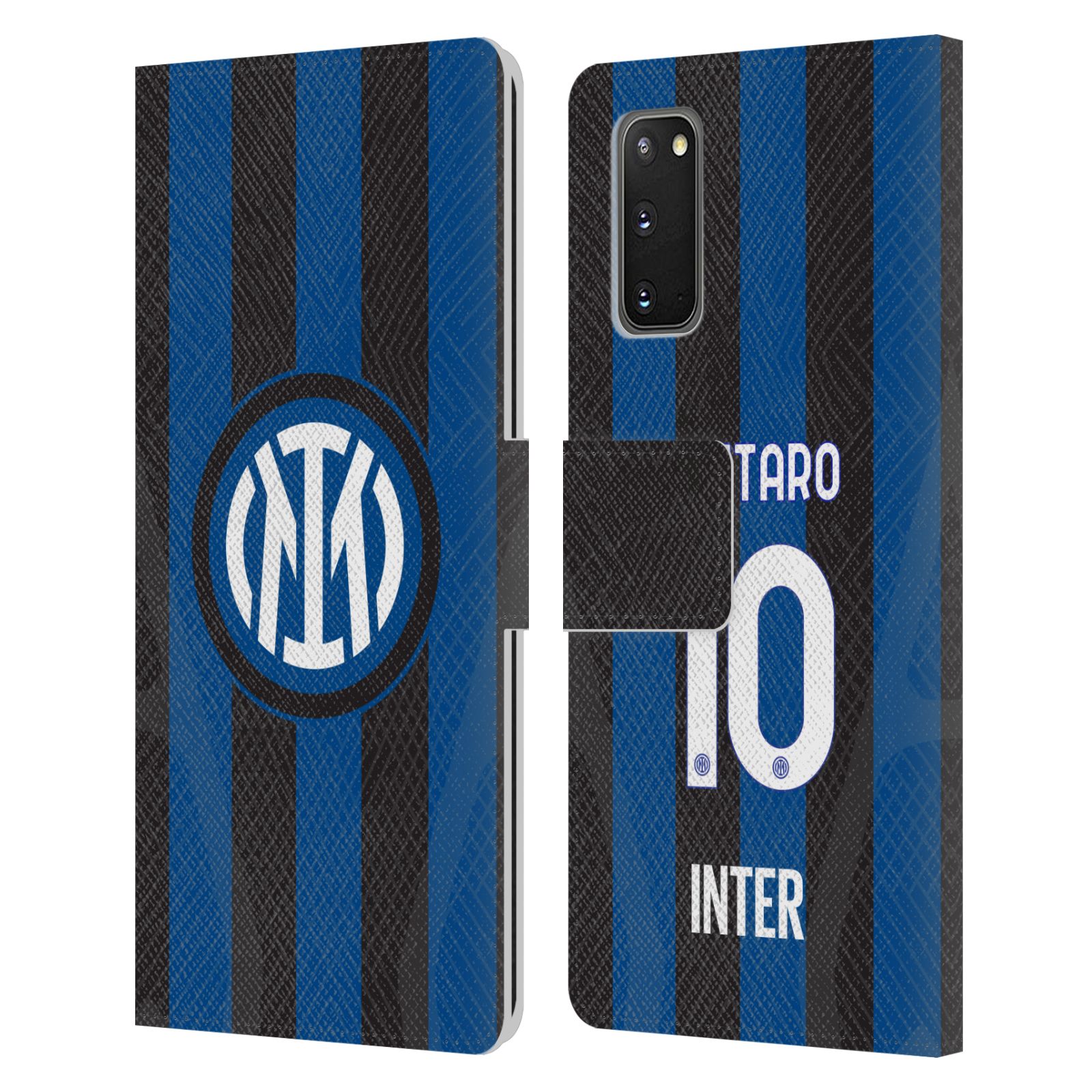 INTER MILAN 2022/23 PLAYERS HOME KIT LEATHER BOOK CASE FOR SAMSUNG PHONES 1