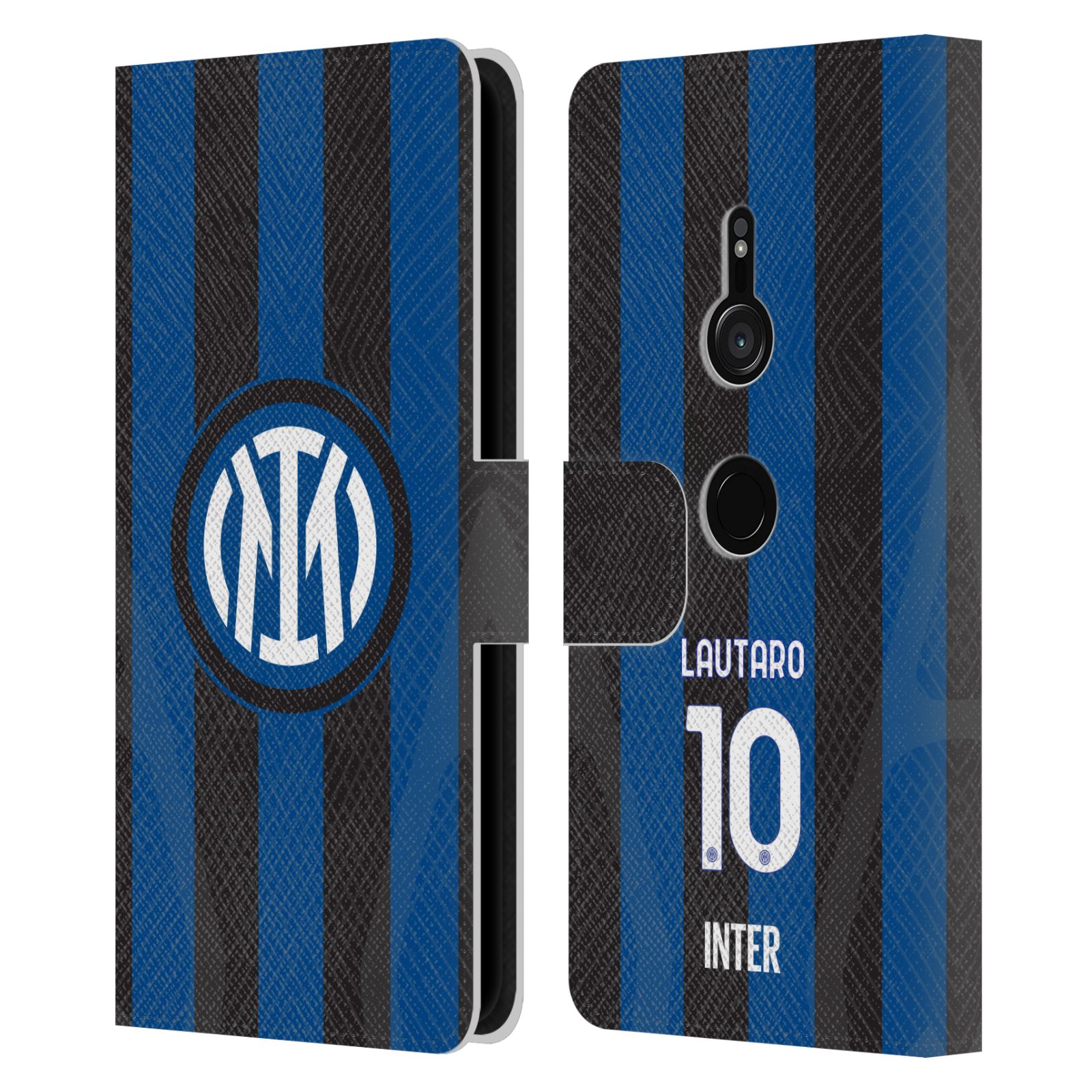 INTER MILAN 2022/23 PLAYERS HOME KIT LEATHER BOOK WALLET CASE FOR SONY PHONES 1 - Picture 7 of 11