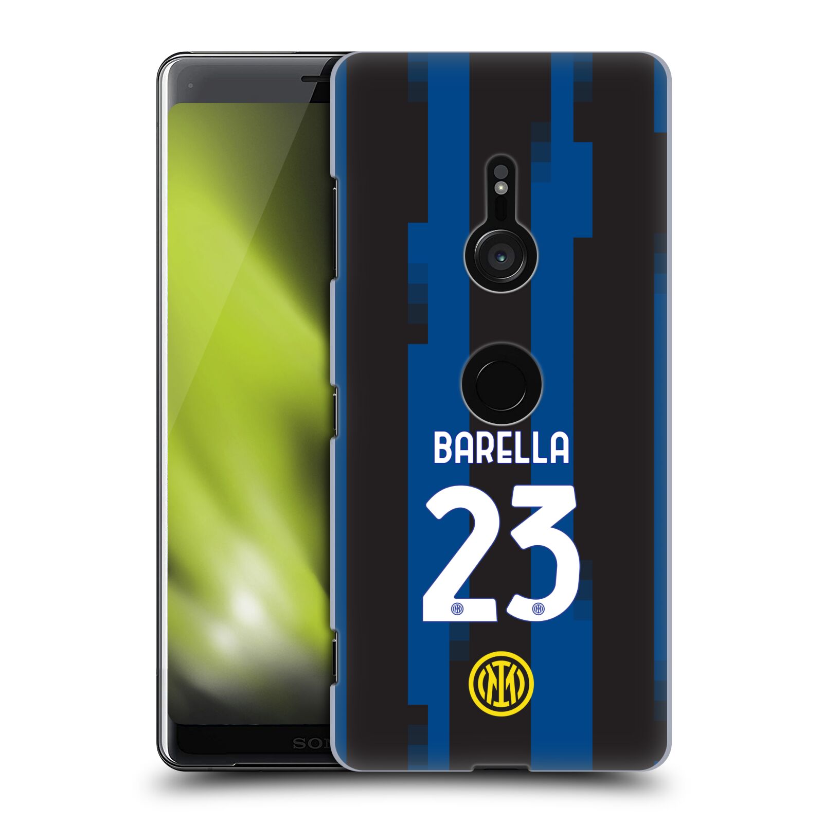 OFFICIAL INTER MILAN 2023/24 PLAYERS HOME KIT HARD BACK CASE FOR SONY PHONES 1 - 第 8/8 張圖片
