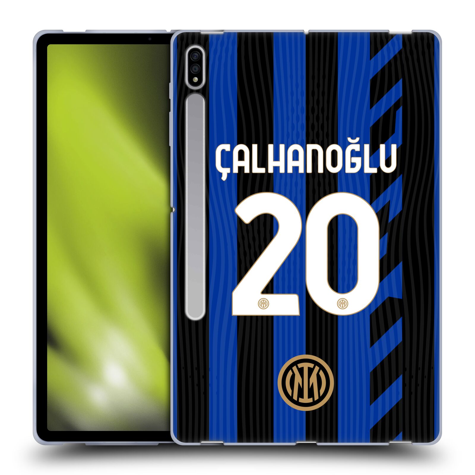 OFFICIAL INTER MILAN 2024/25 PLAYERS HOME KIT GEL CASE FOR SAMSUNG TABLETS 1 - Picture 9 of 12