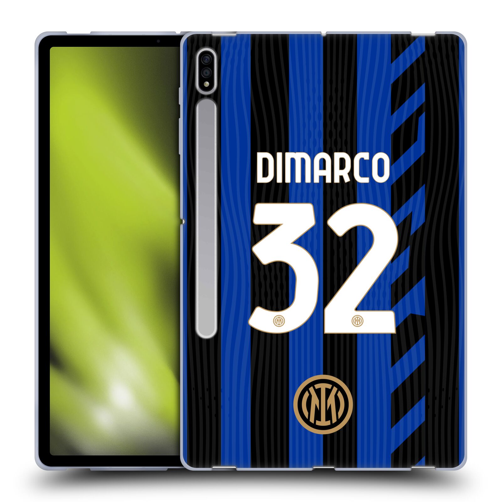 OFFICIAL INTER MILAN 2024/25 PLAYERS HOME KIT GEL CASE FOR SAMSUNG TABLETS 1 - Picture 8 of 12