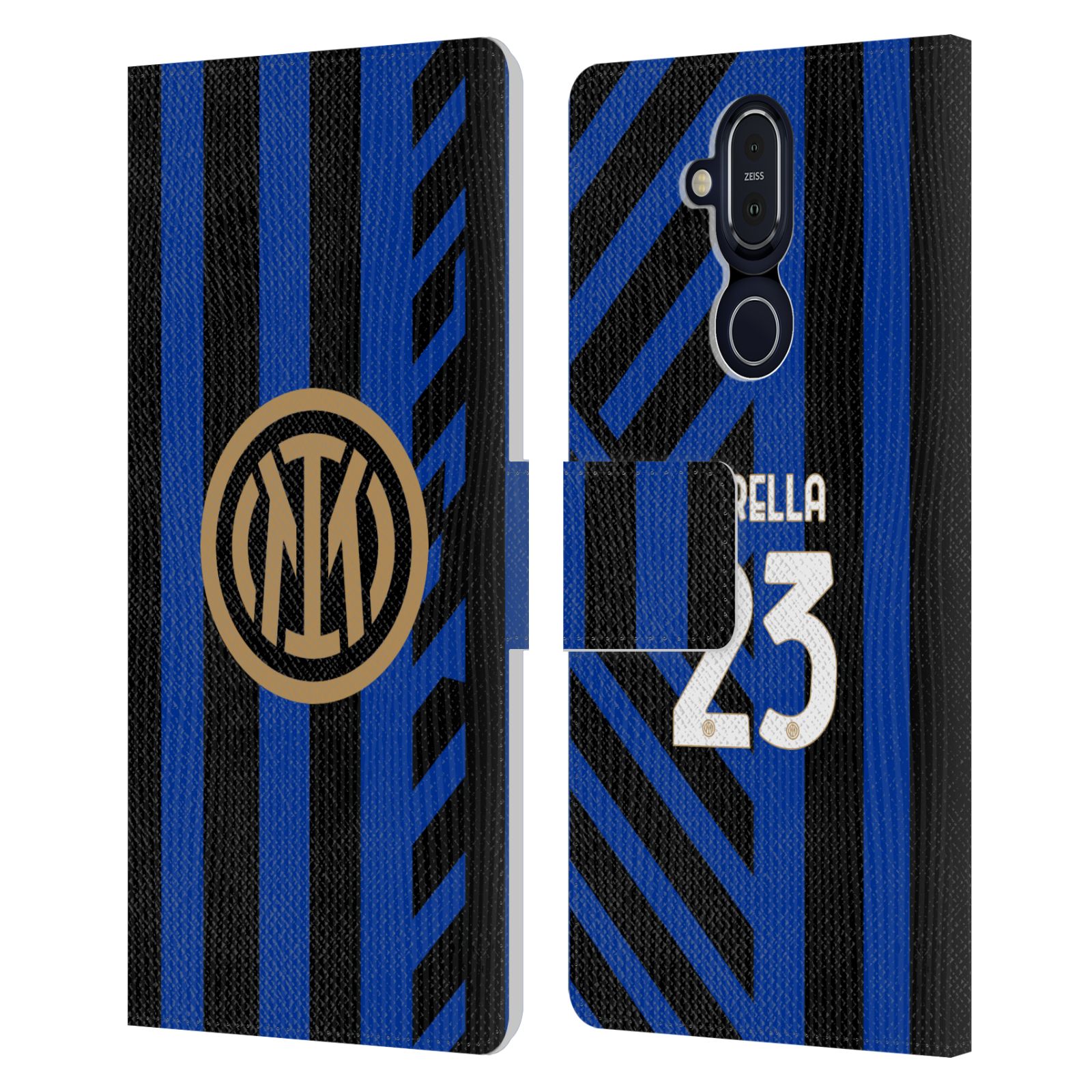OFFICIAL INTER MILAN 2024/25 PLAYERS HOME KIT LEATHER BOOK CASE FOR NOKIA PHONES - Picture 11 of 11