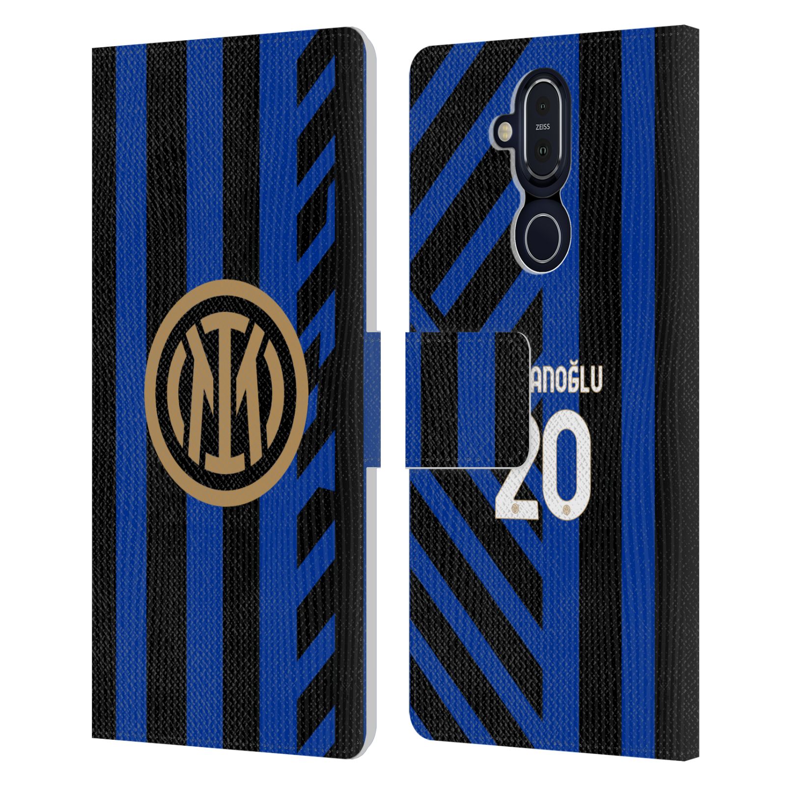 OFFICIAL INTER MILAN 2024/25 PLAYERS HOME KIT LEATHER BOOK CASE FOR NOKIA PHONES - Picture 8 of 11