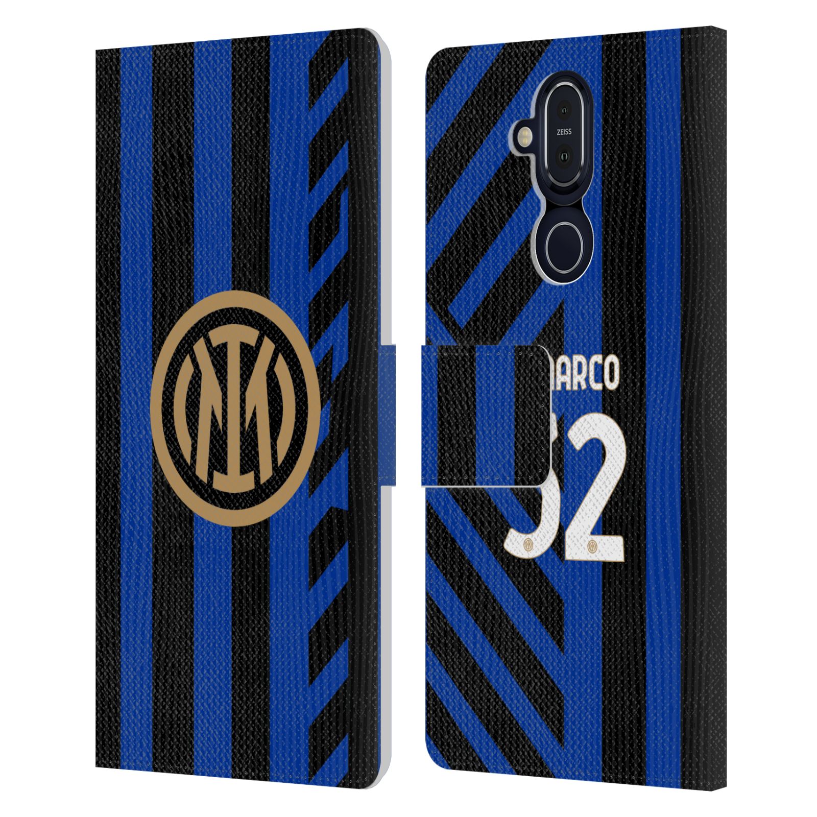OFFICIAL INTER MILAN 2024/25 PLAYERS HOME KIT LEATHER BOOK CASE FOR NOKIA PHONES - Picture 7 of 11