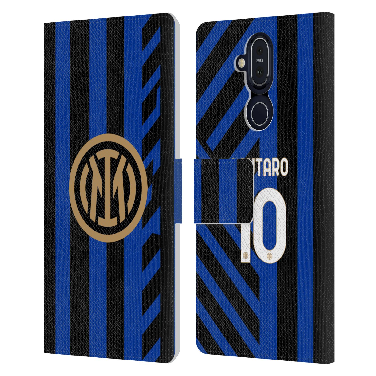 OFFICIAL INTER MILAN 2024/25 PLAYERS HOME KIT LEATHER BOOK CASE FOR NOKIA PHONES - Picture 9 of 11