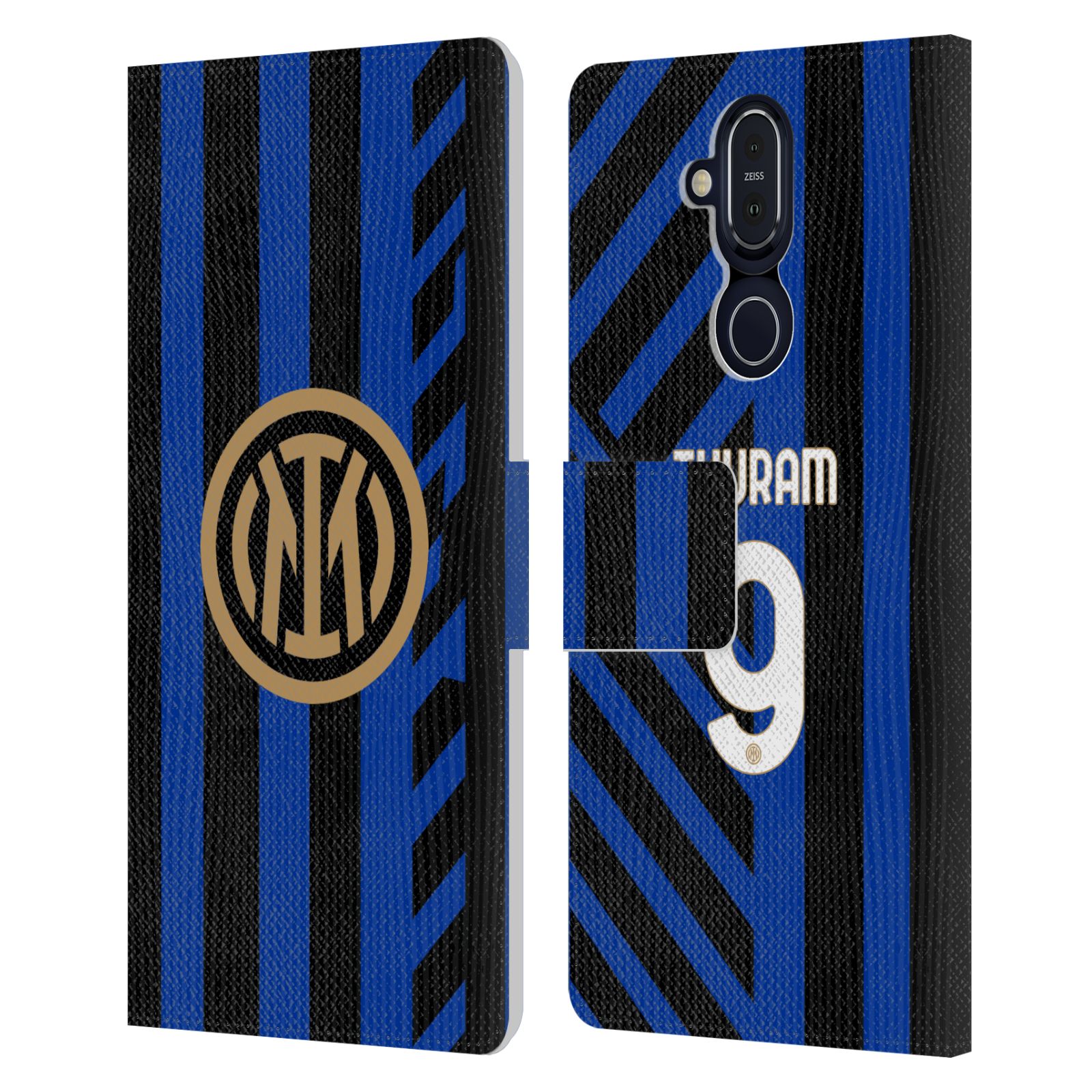 OFFICIAL INTER MILAN 2024/25 PLAYERS HOME KIT LEATHER BOOK CASE FOR NOKIA PHONES - Picture 10 of 11