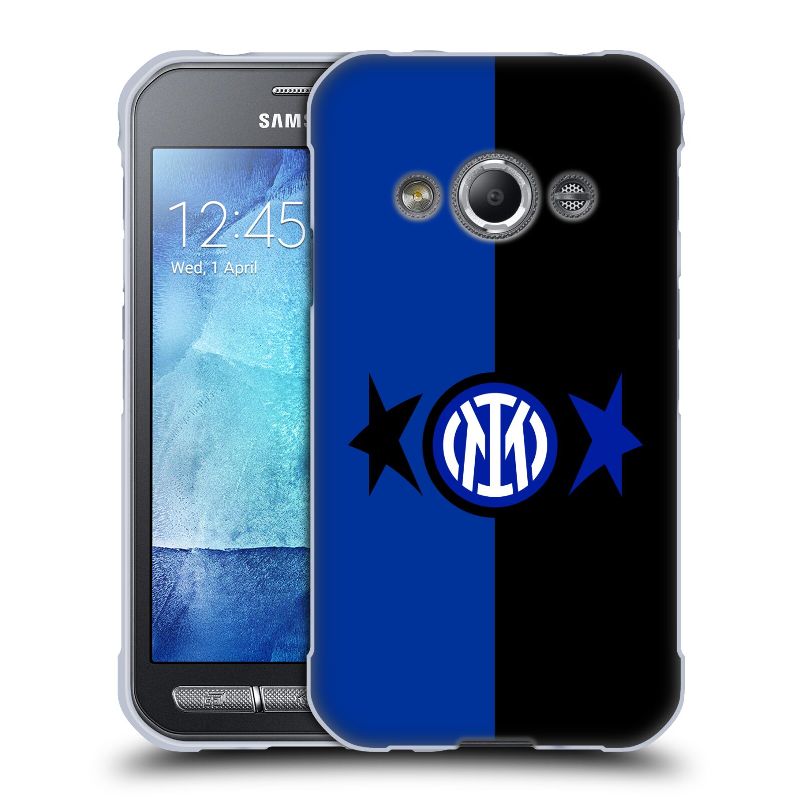 OFFICIAL INTER MILAN IM 2STARS SOFT GEL CASE FOR SAMSUNG PHONES 4 - Picture 8 of 8