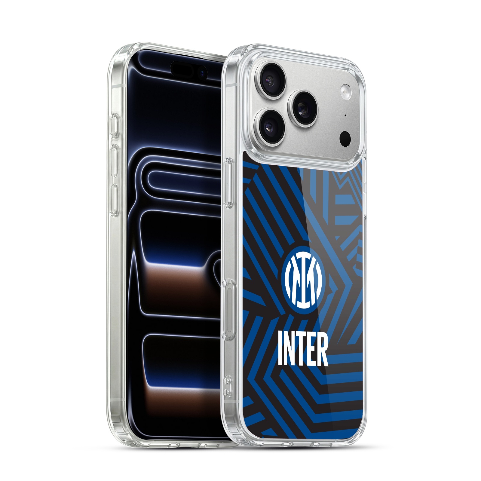 Custodia Inter Milan Per Google Pixel 8a: Head Case Designs, Protezione Militare Con MagSafe