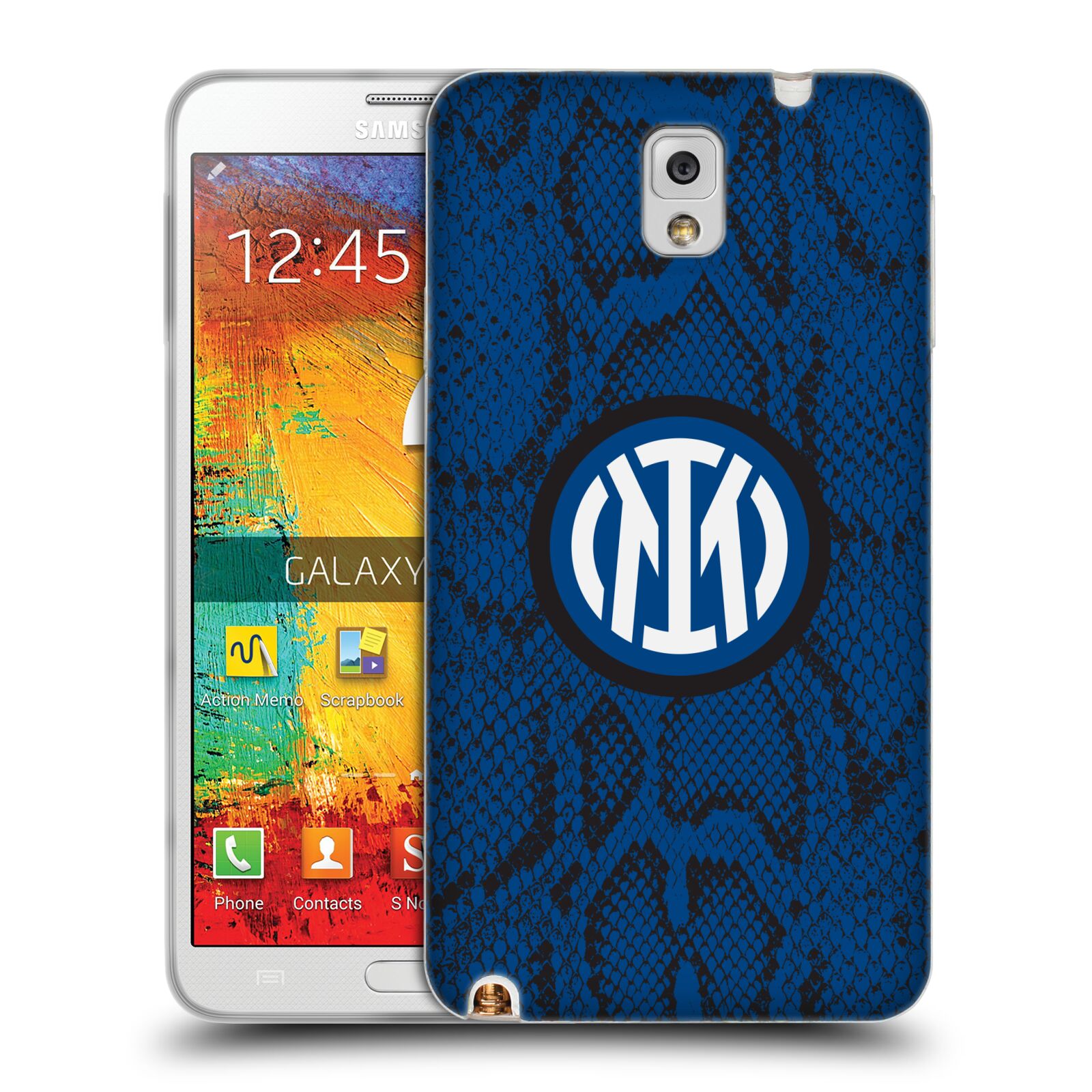 OFFIZIELLE INTER MILAN MUSTER SOFT GEL HANDYHÜLLE FÜR SAMSUNG HANDYS 2 - Picture 10 of 12