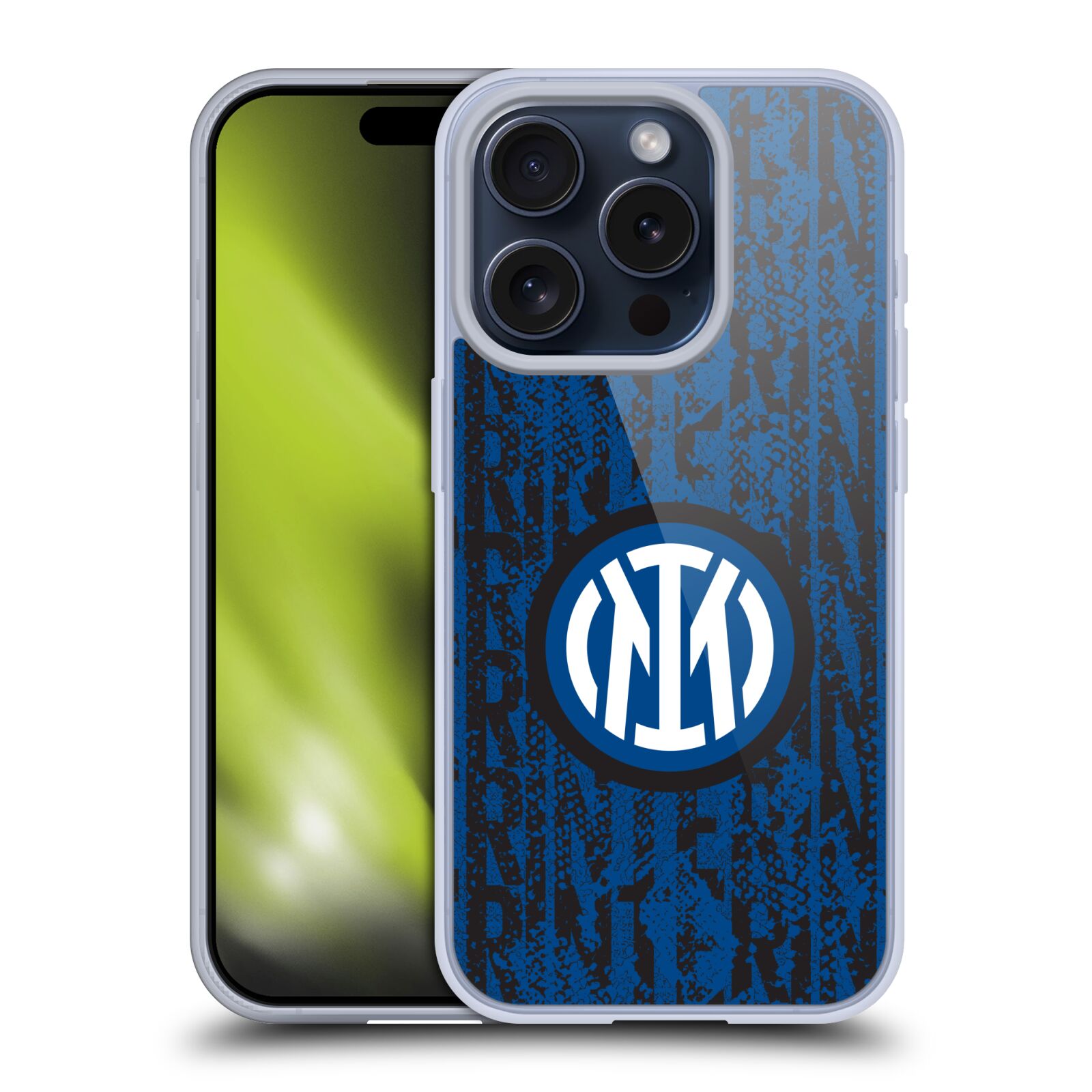 OFFICIAL INTER MILAN PATTERNS SOFT GEL CASE FOR APPLE iPHONE PHONES - Picture 12 of 12