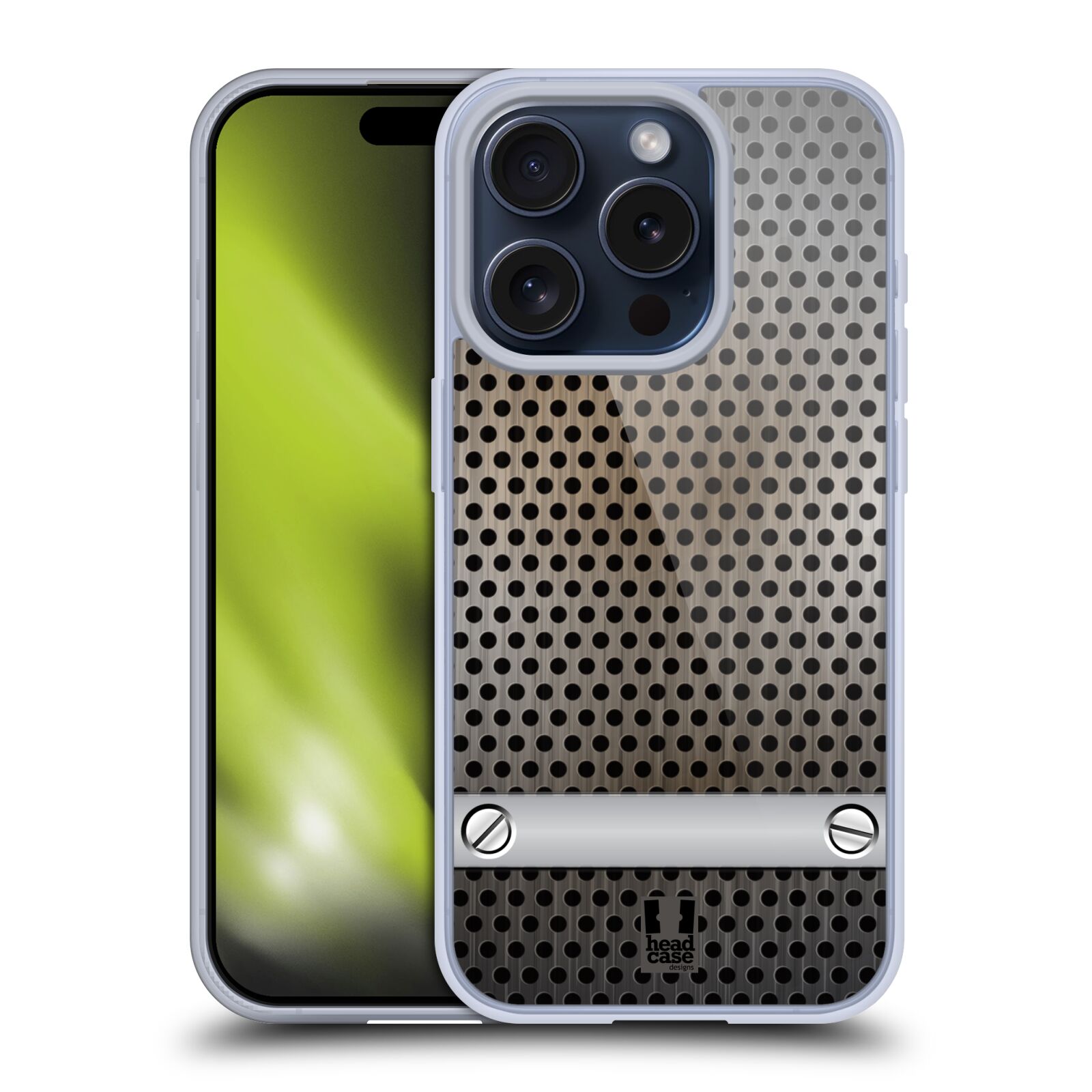 HEAD CASE DESIGNS INDUSTRIAL TEXTURES SOFT GEL CASE FOR APPLE iPHONE PHONES - Picture 9 of 12