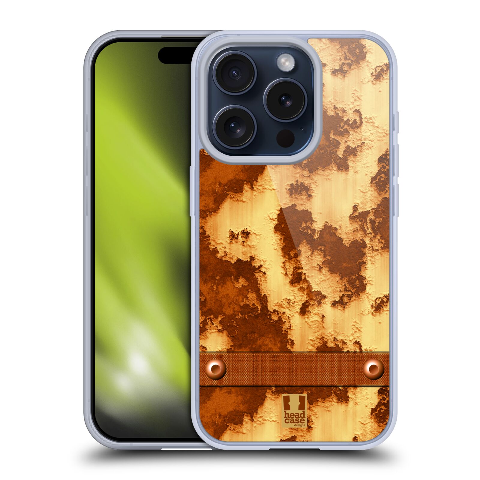 HEAD CASE DESIGNS INDUSTRIAL TEXTURES SOFT GEL CASE FOR APPLE iPHONE PHONES - Picture 10 of 12