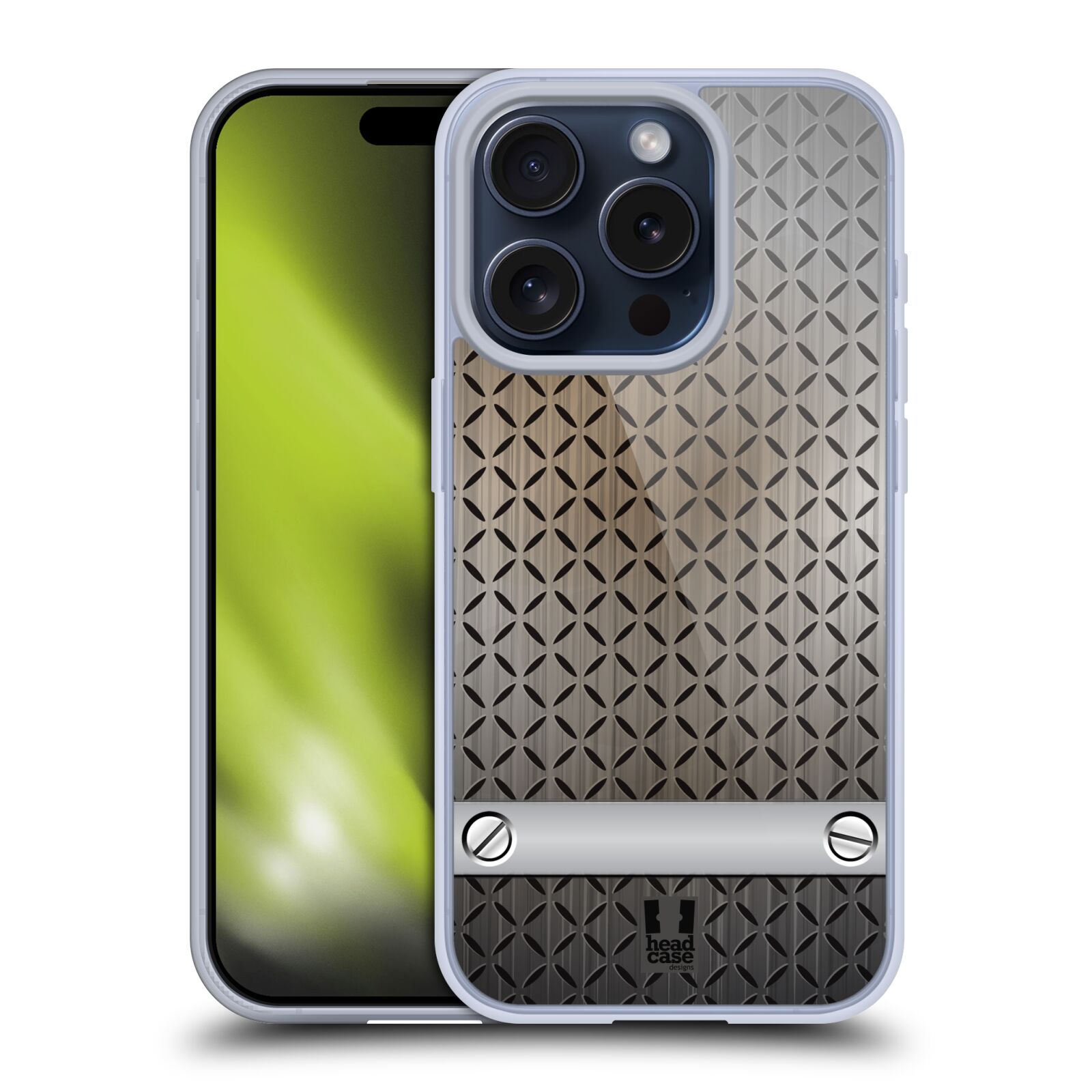 HEAD CASE DESIGNS INDUSTRIAL TEXTURES SOFT GEL CASE FOR APPLE iPHONE PHONES - Picture 11 of 12