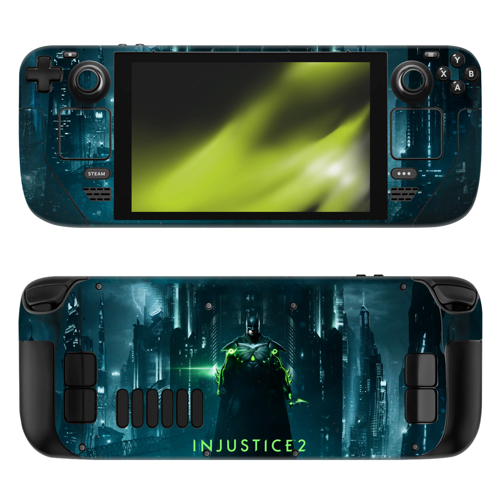 OFFICIAL INJUSTICE 2 CHARACTERS VINYL STICKER SKIN DECAL COVER FOR STEAM DECK