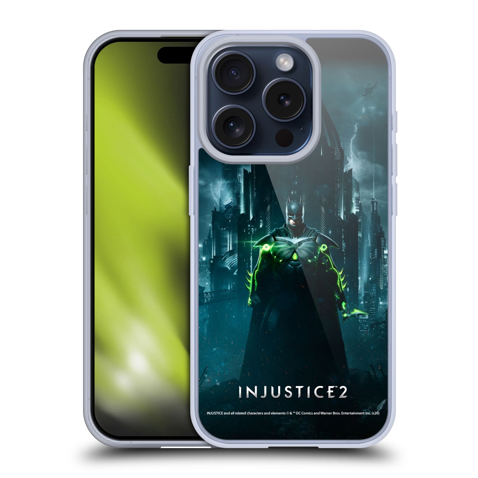 OFFICIEL INJUSTICE 2 PERSONNAGES ÉTUI COQUE EN GEL POUR APPLE iPHONE TÉLÉPHONES - Photo 8 sur 16