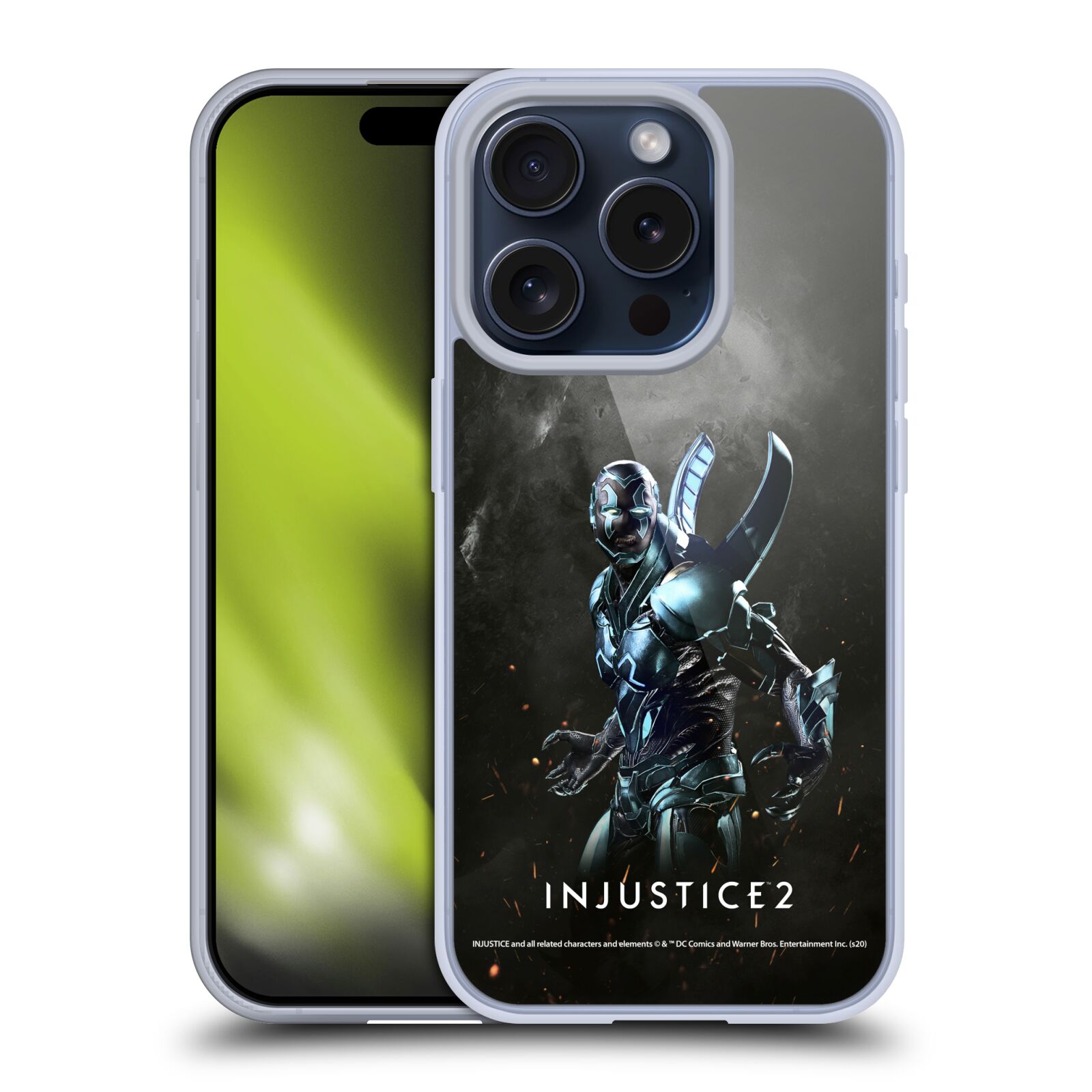 OFFICIEL INJUSTICE 2 PERSONNAGES ÉTUI COQUE EN GEL POUR APPLE iPHONE TÉLÉPHONES - Photo 9 sur 16