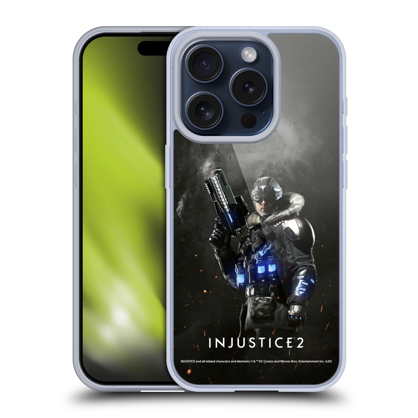 OFFICIEL INJUSTICE 2 PERSONNAGES ÉTUI COQUE EN GEL POUR APPLE iPHONE TÉLÉPHONES - Photo 11 sur 16