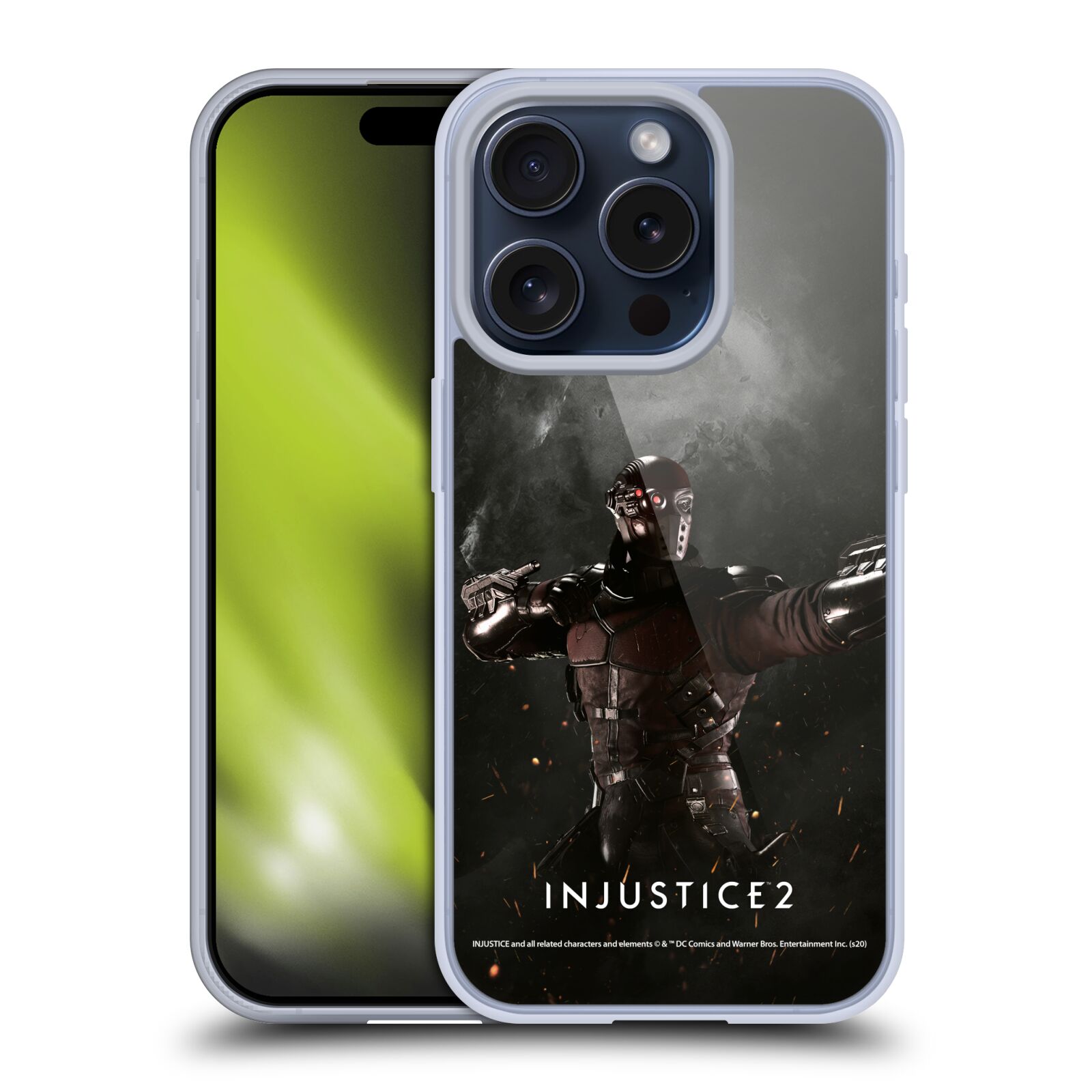 OFFICIEL INJUSTICE 2 PERSONNAGES ÉTUI COQUE EN GEL POUR APPLE iPHONE TÉLÉPHONES - Photo 12 sur 16