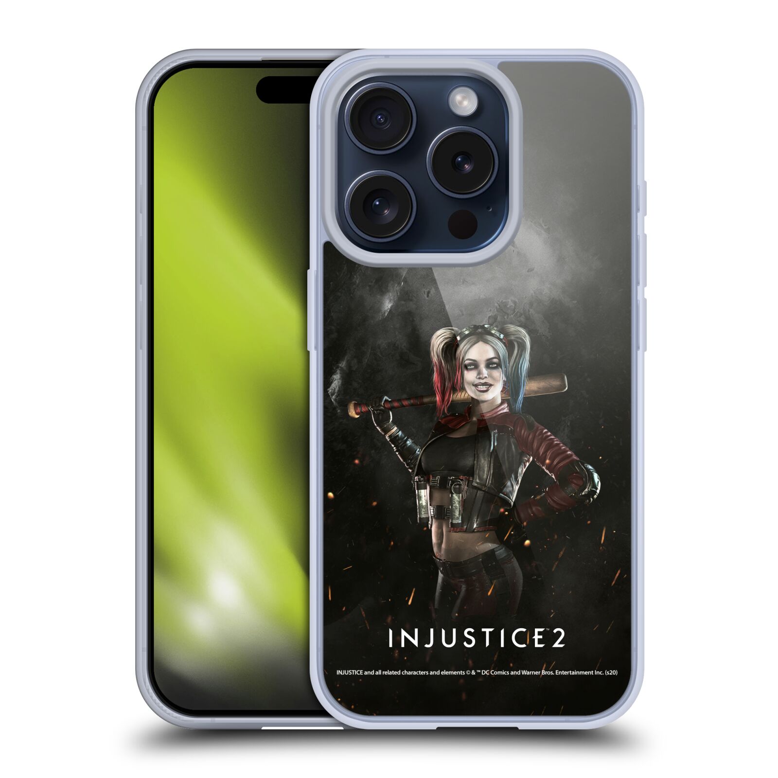 OFFICIEL INJUSTICE 2 PERSONNAGES ÉTUI COQUE EN GEL POUR APPLE iPHONE TÉLÉPHONES - Photo 13 sur 16
