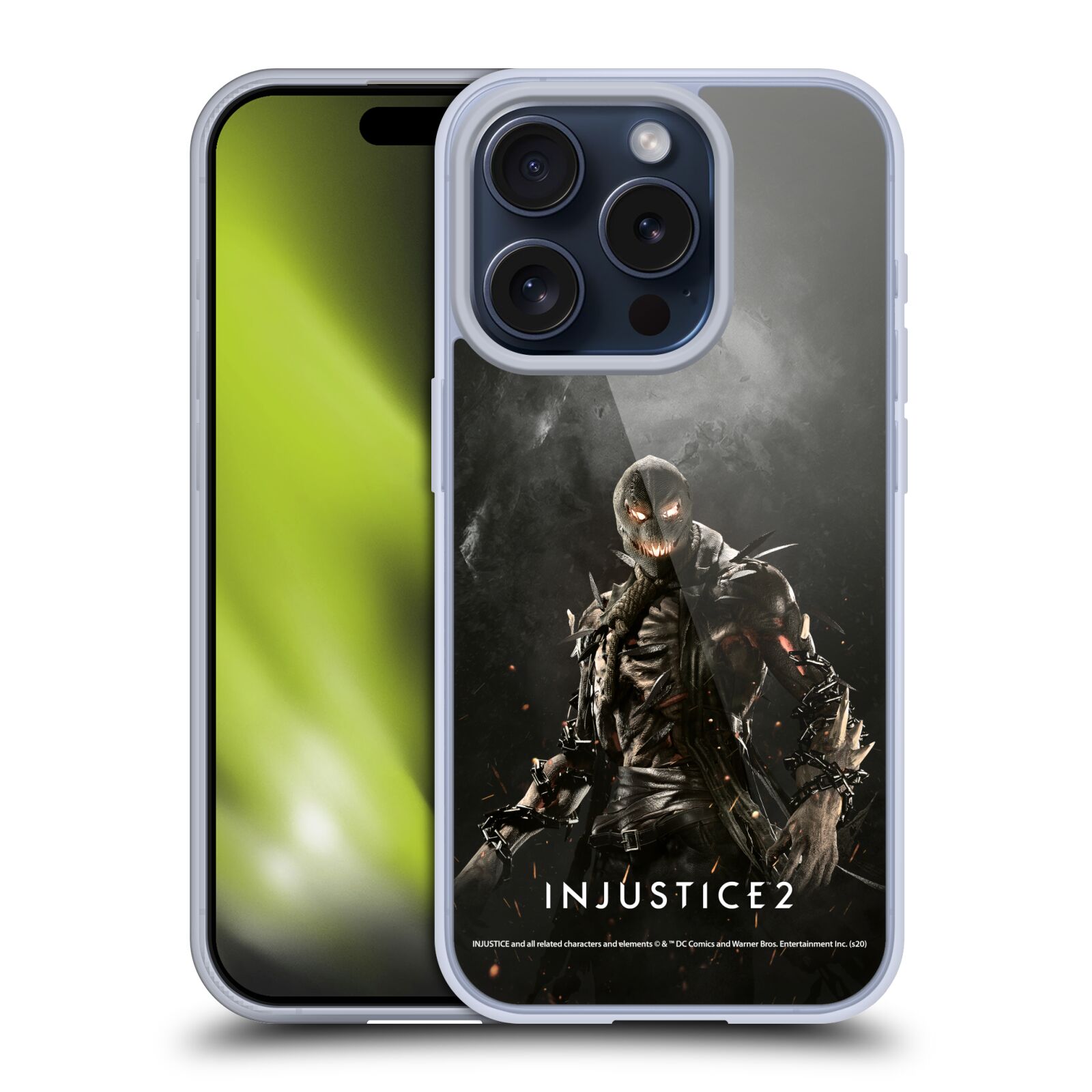 OFFICIEL INJUSTICE 2 PERSONNAGES ÉTUI COQUE EN GEL POUR APPLE iPHONE TÉLÉPHONES - Photo 14 sur 16