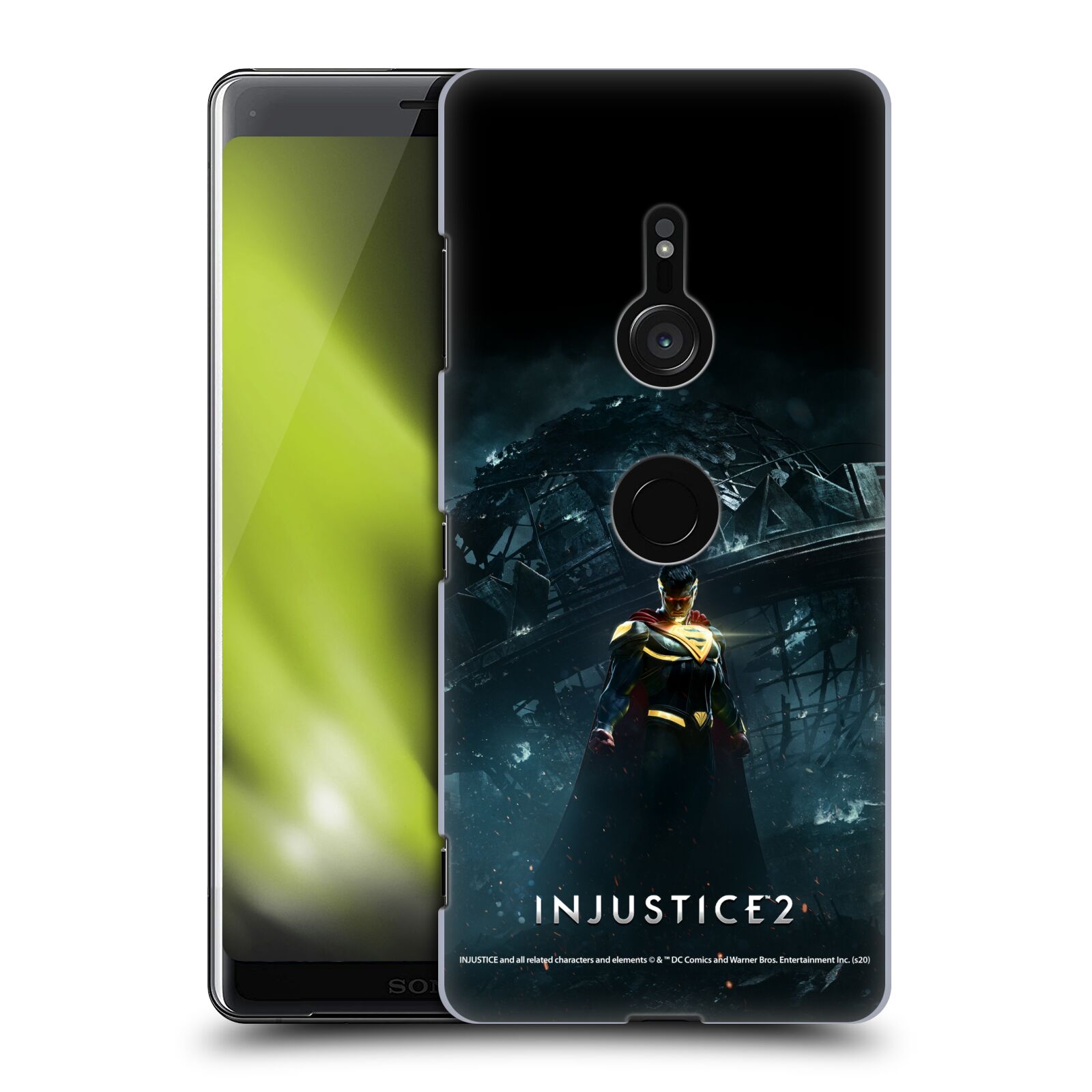 OFFICIAL INJUSTICE 2 CHARACTERS HARD BACK CASE FOR SONY PHONES 1 - Picture 8 of 8