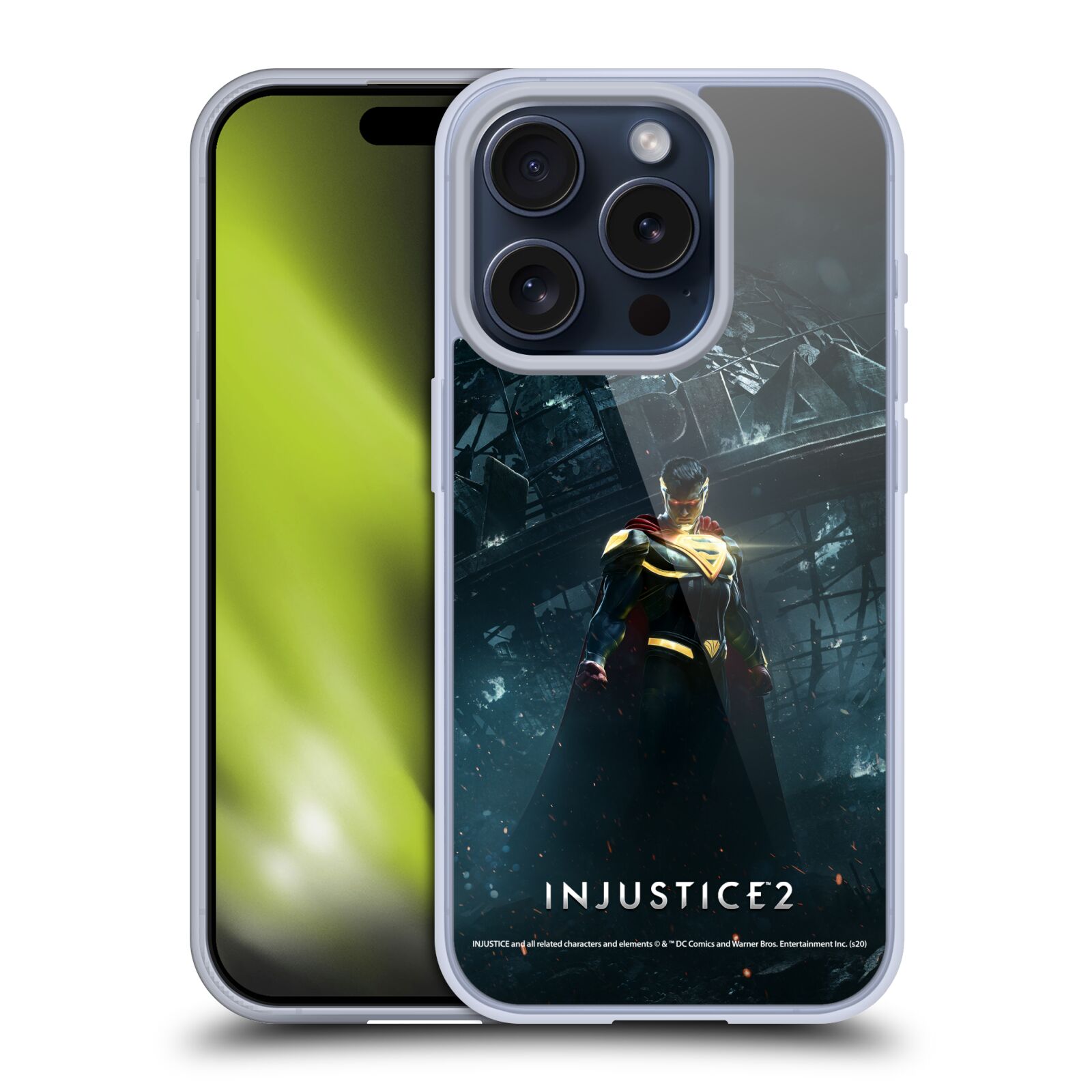 OFFICIEL INJUSTICE 2 PERSONNAGES ÉTUI COQUE EN GEL POUR APPLE iPHONE TÉLÉPHONES - Photo 16 sur 16