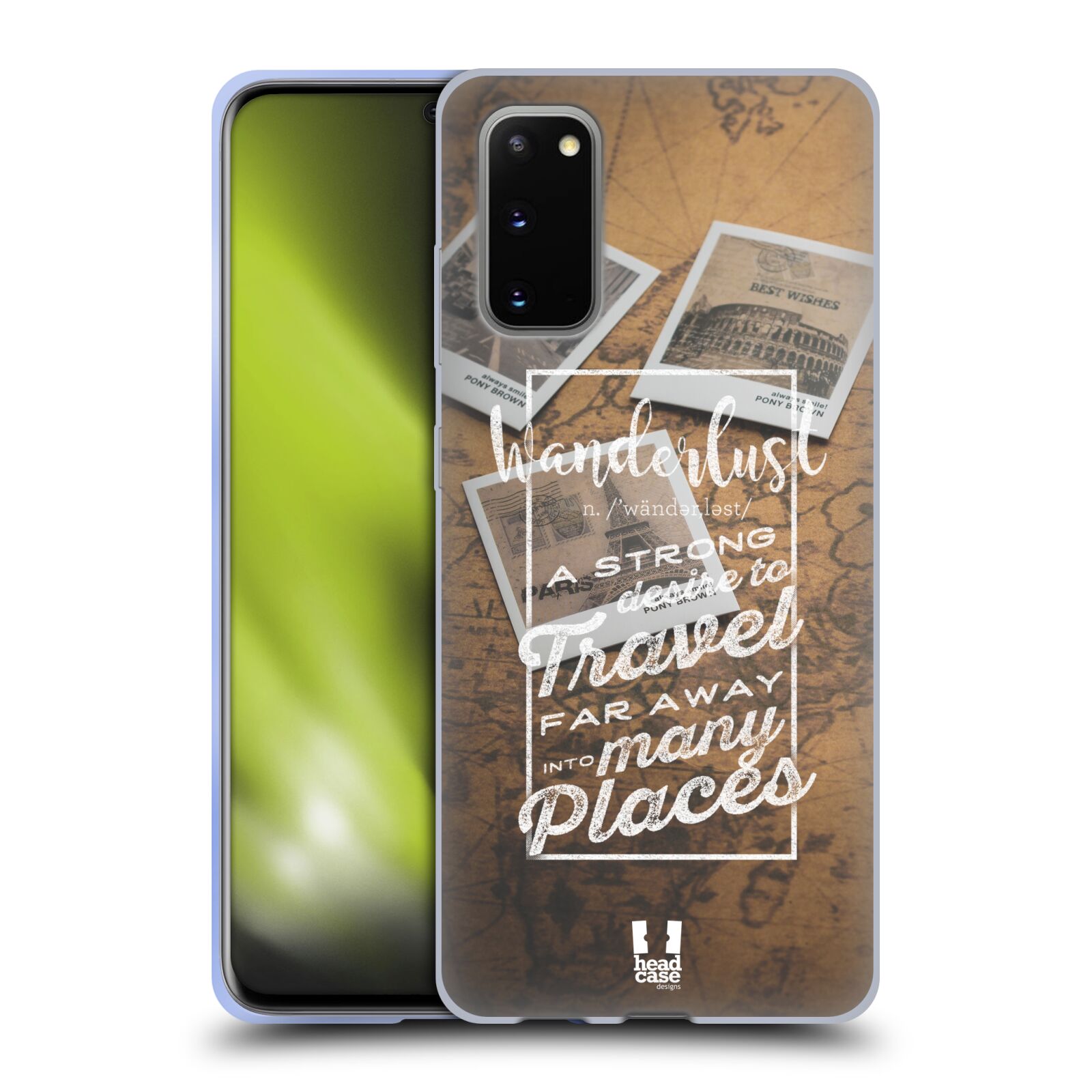 HEAD CASE INSPIRERENDE KRIJTTYPOGRAFIE GEL CASE HOESJE VOOR SAMSUNG TELEFOONS 1 - Afbeelding 10 van 10