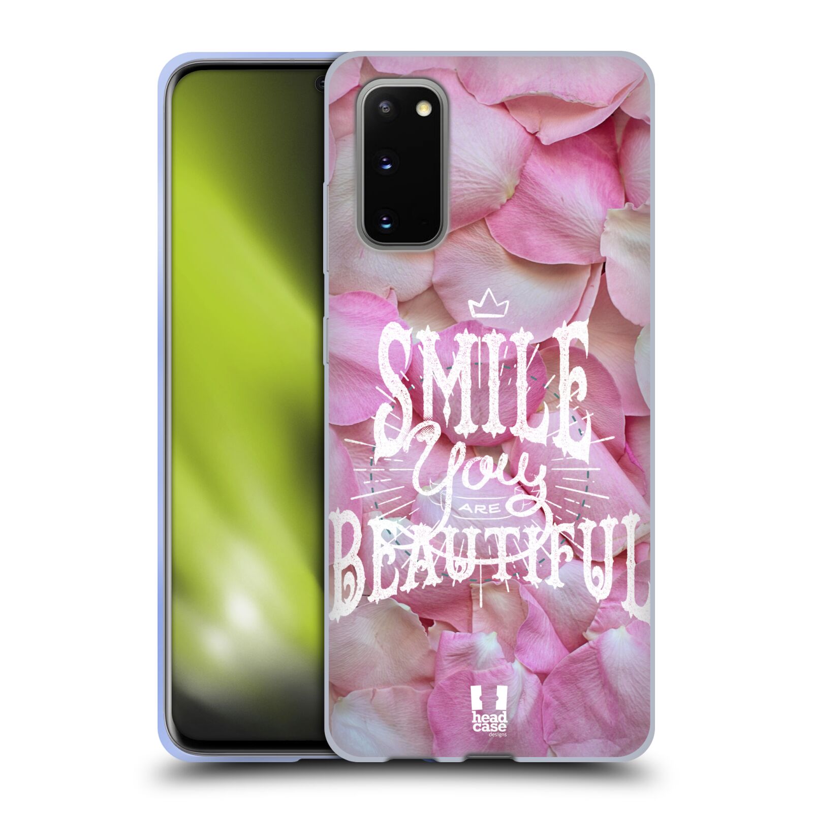 HEAD CASE INSPIRERENDE KRIJTTYPOGRAFIE GEL CASE HOESJE VOOR SAMSUNG TELEFOONS 1 - Afbeelding 9 van 10
