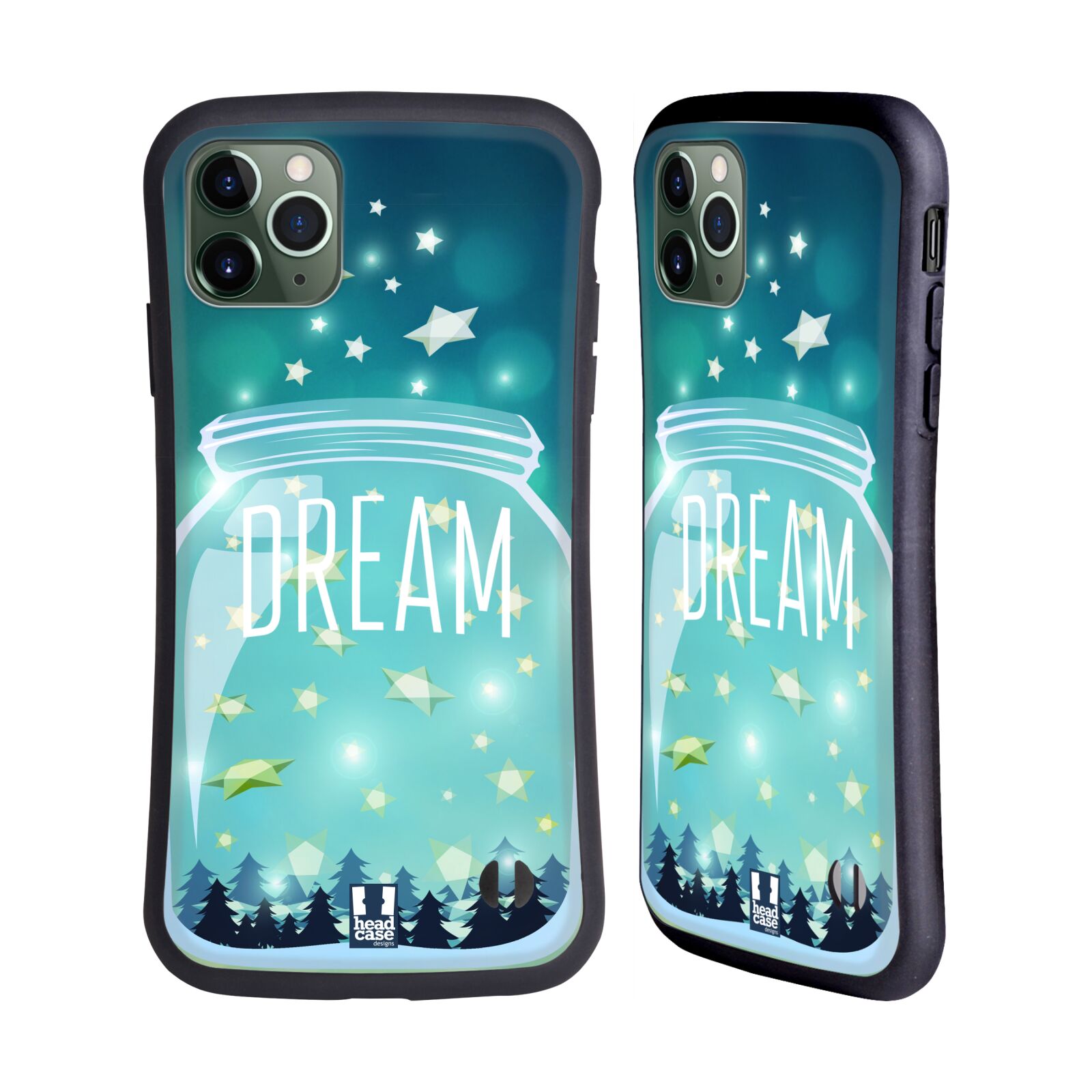 HEAD CASE DESIGNS INSPIRATIONAL JAR HYBRID CASE FOR APPLE iPHONES PHONES - Picture 8 of 11