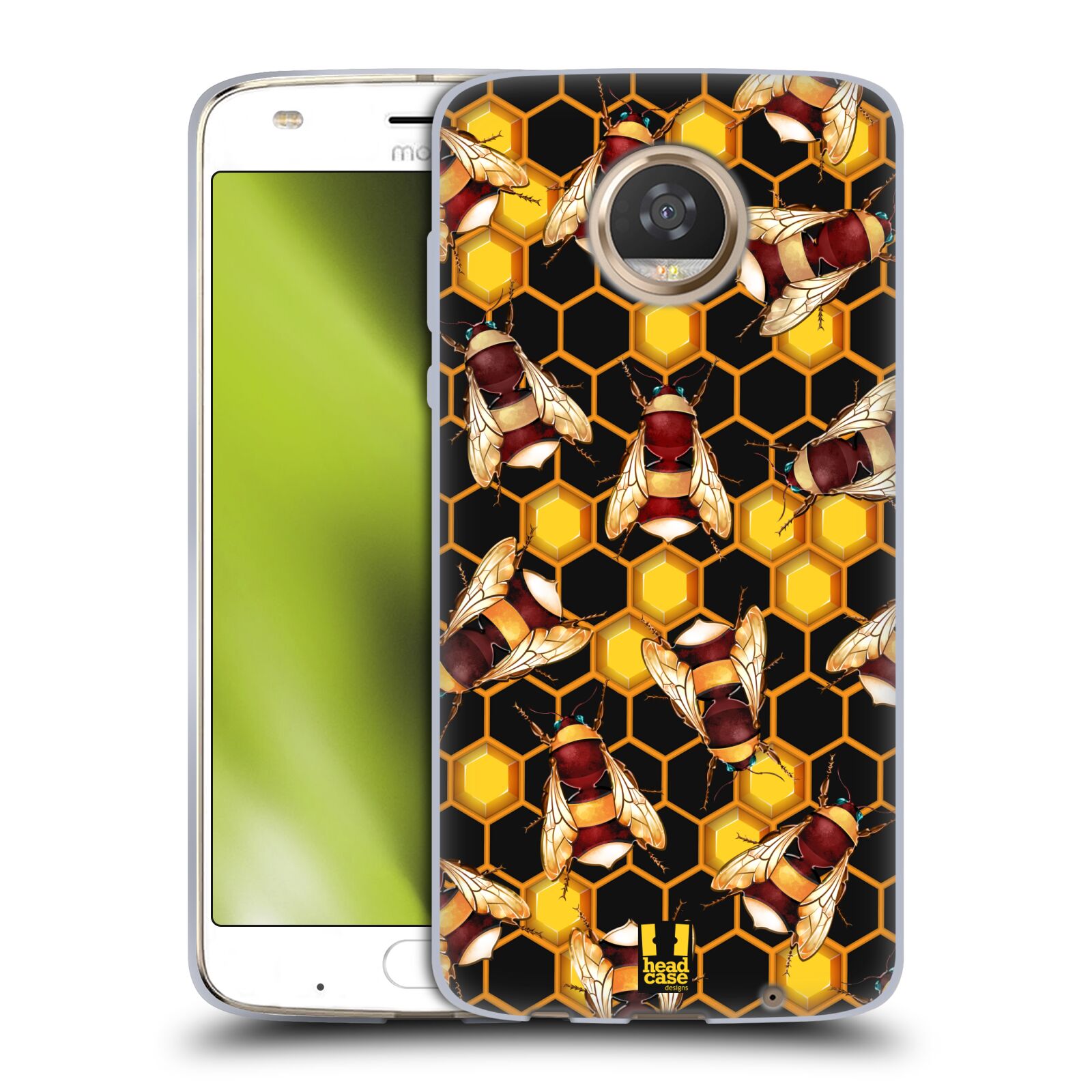 HEAD CASE DESIGNS INSECT PARADISE SOFT GEL CASE FOR MOTOROLA PHONES 2 - Picture 8 of 10