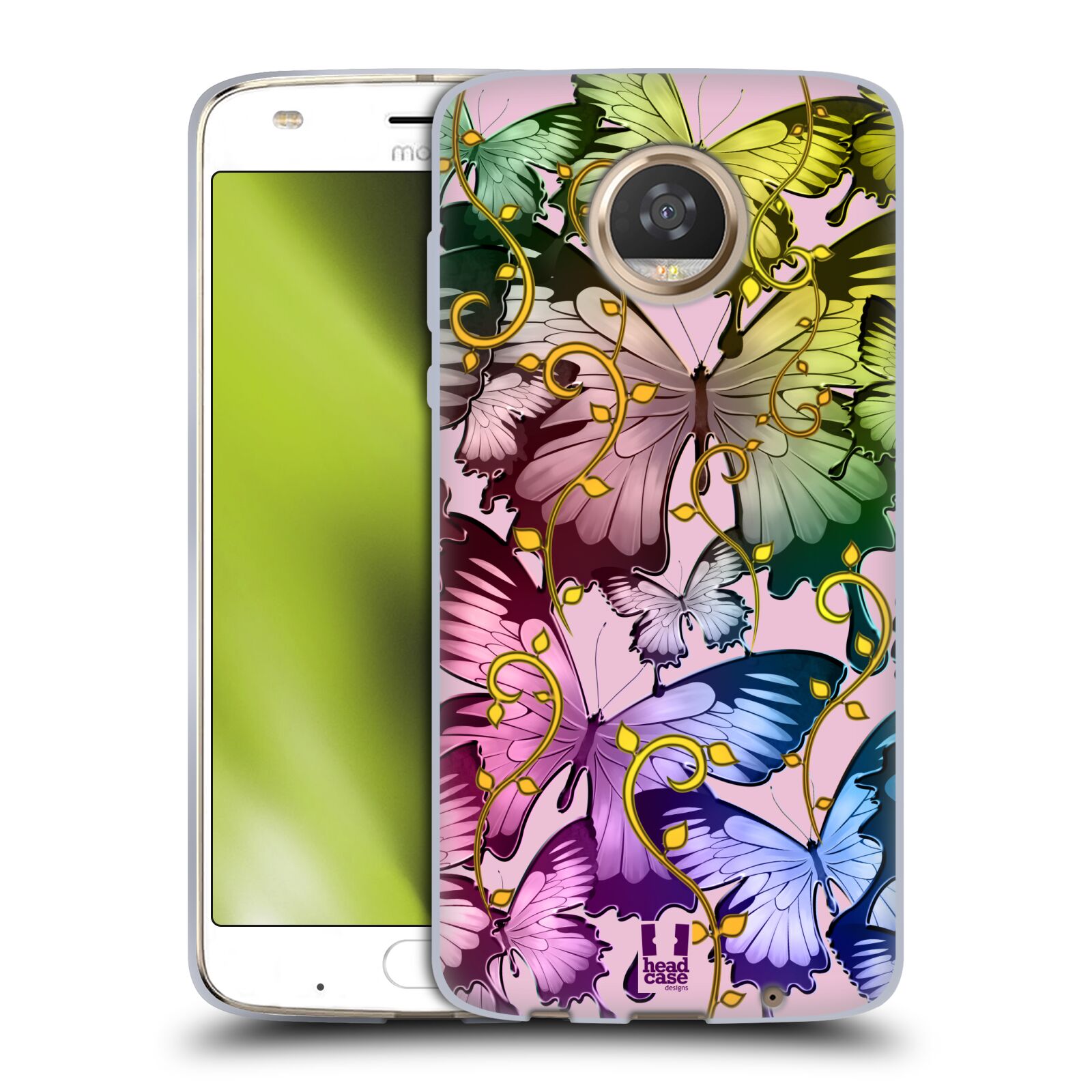 HEAD CASE DESIGNS INSECT PARADISE SOFT GEL CASE FOR MOTOROLA PHONES 2 - Picture 9 of 10