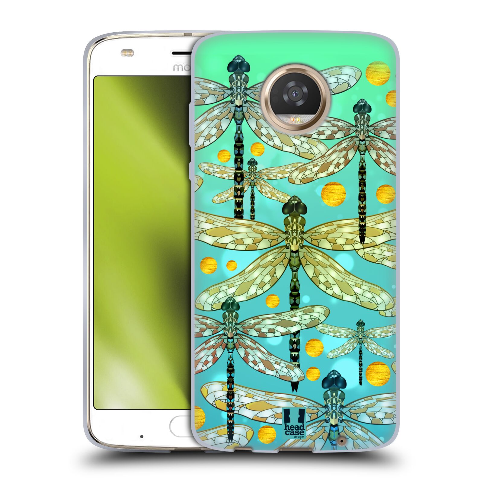 HEAD CASE DESIGNS INSECT PARADISE SOFT GEL CASE FOR MOTOROLA PHONES 2 - Picture 10 of 10