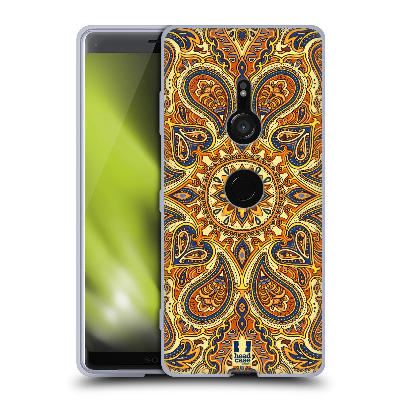 HEAD CASE DESIGNS INTRICATE PAISLEY SOFT GEL CASE FOR SONY PHONES 1 - Picture 8 of 11