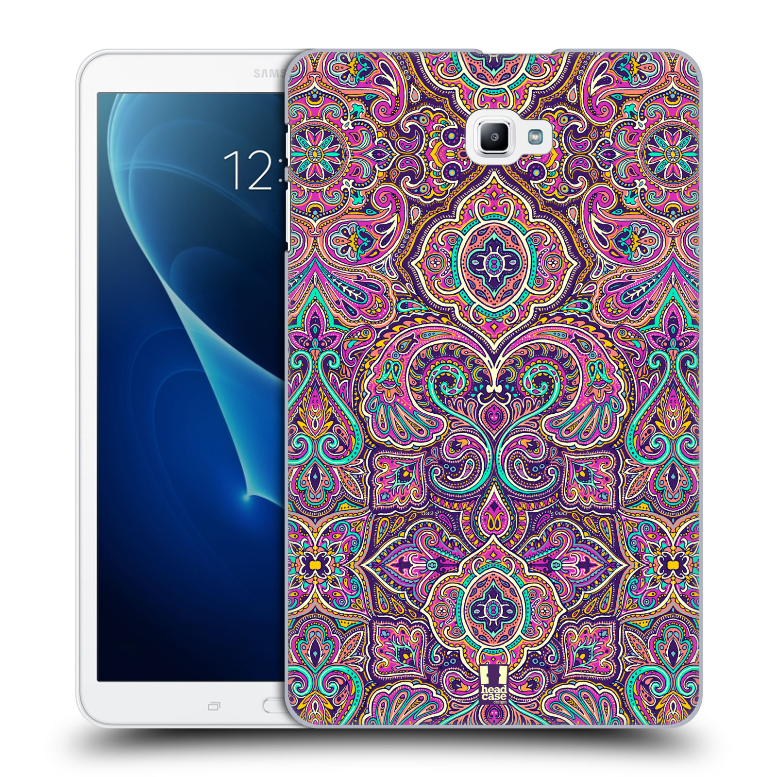 HEAD CASE DESIGNS INTRICATE PAISLEY BACK CASE & WALLPAPER FOR SAMSUNG TABLETS 1 - Picture 12 of 12