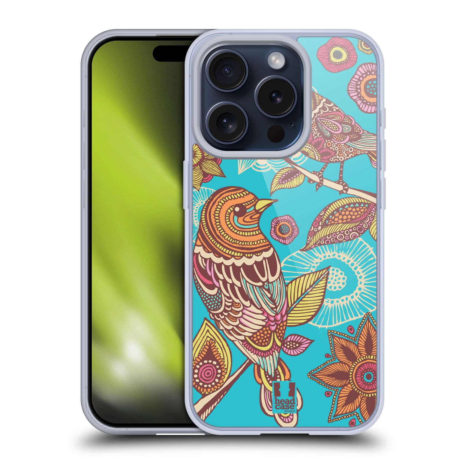 FUNDA HEAD CASE DESIGNS CON DIBUJO DE COMPLEJIDADES FANTÁSTICAS PARA TELÉFONOS iPHONE DE APPLE - Imagen 8 de 10