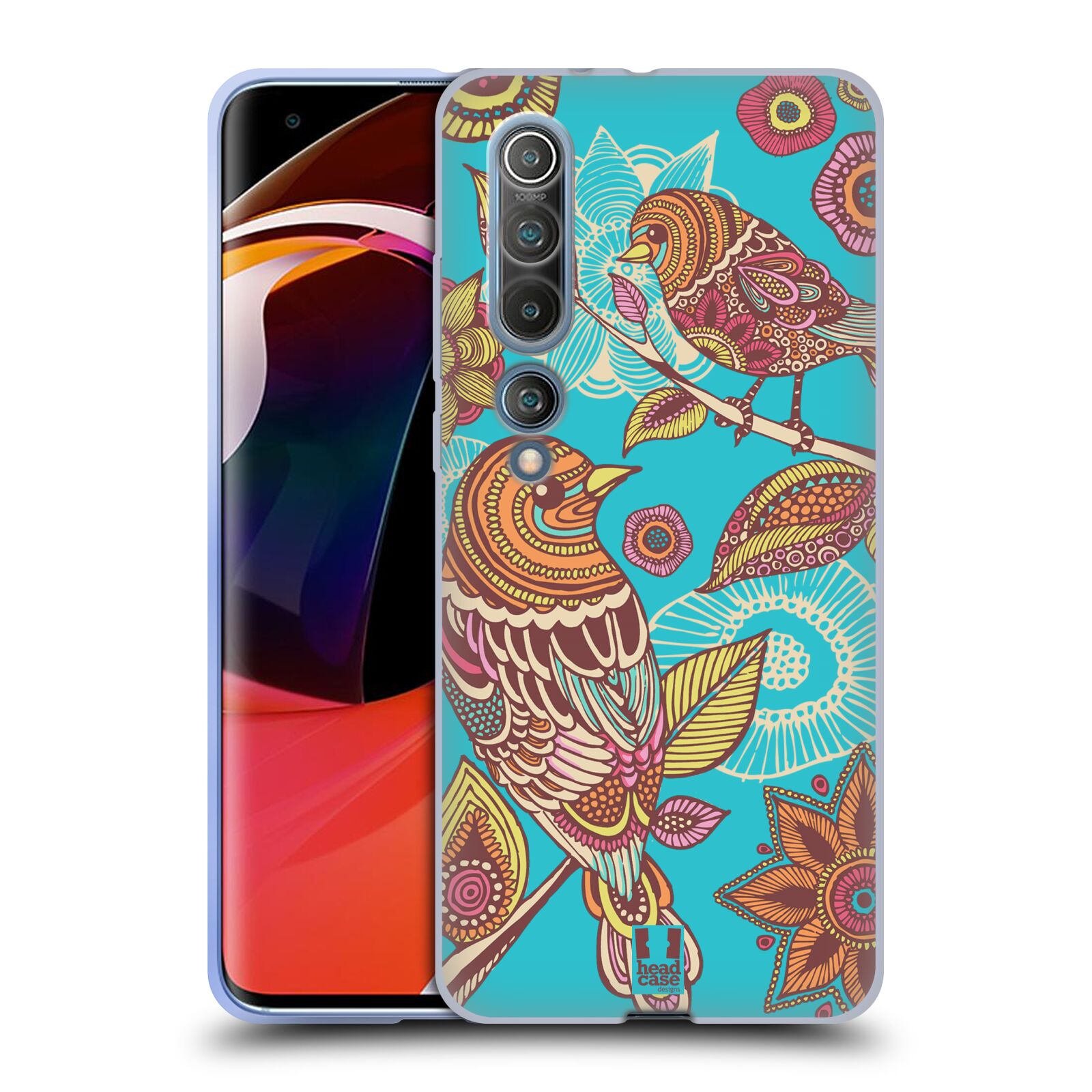 HEAD CASE DESIGNS FANCIFUL INTRICACIES-SOFT-GEL-SCHUTZHÜLLE FÜR XIAOMI HANDYS - Bild 8 von 10