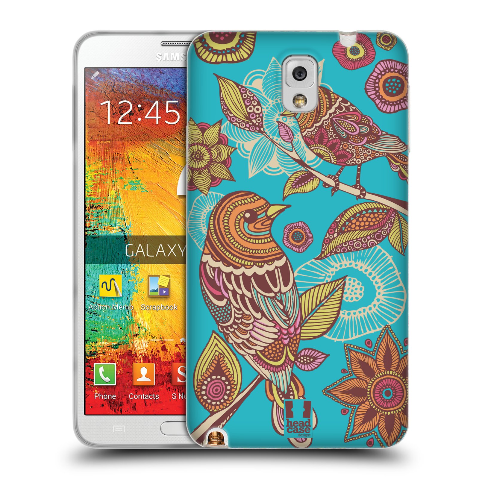 HEAD CASE DESIGNS FANCIFUL INTRICACIES SOFT GEL CASE FOR SAMSUNG PHONES 2 - Picture 8 of 10