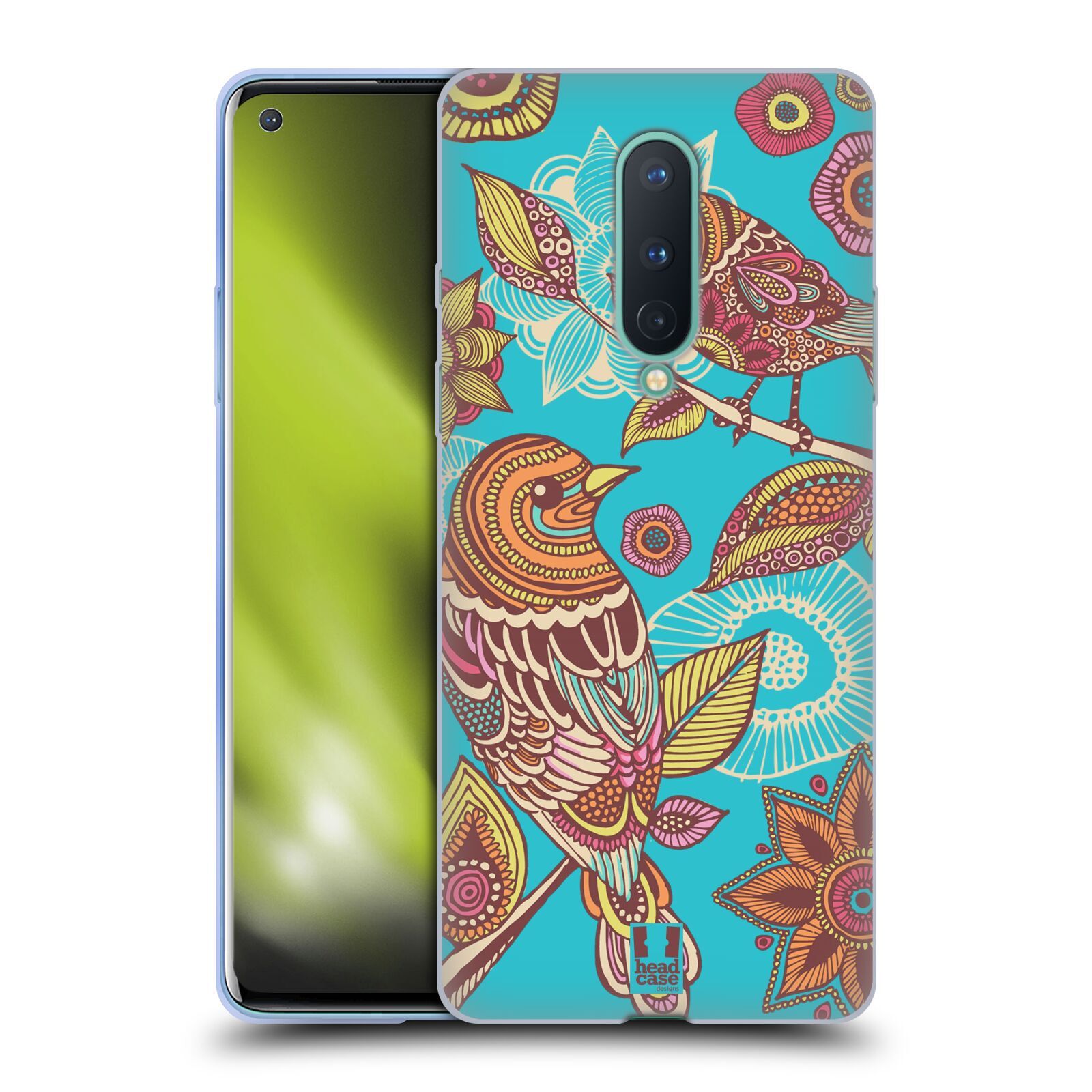 FUNDA HEAD CASE DESIGNS CON DIBUJO DE COMPLEJIDADES FANTÁSTICAS PARA TELÉFONOS GOOGLE ONEPLUS - Imagen 8 de 10