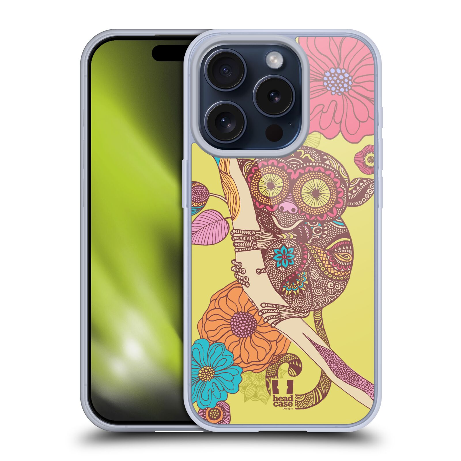 FUNDA HEAD CASE DESIGNS CON DIBUJO DE COMPLEJIDADES FANTÁSTICAS PARA TELÉFONOS iPHONE DE APPLE - Imagen 9 de 10