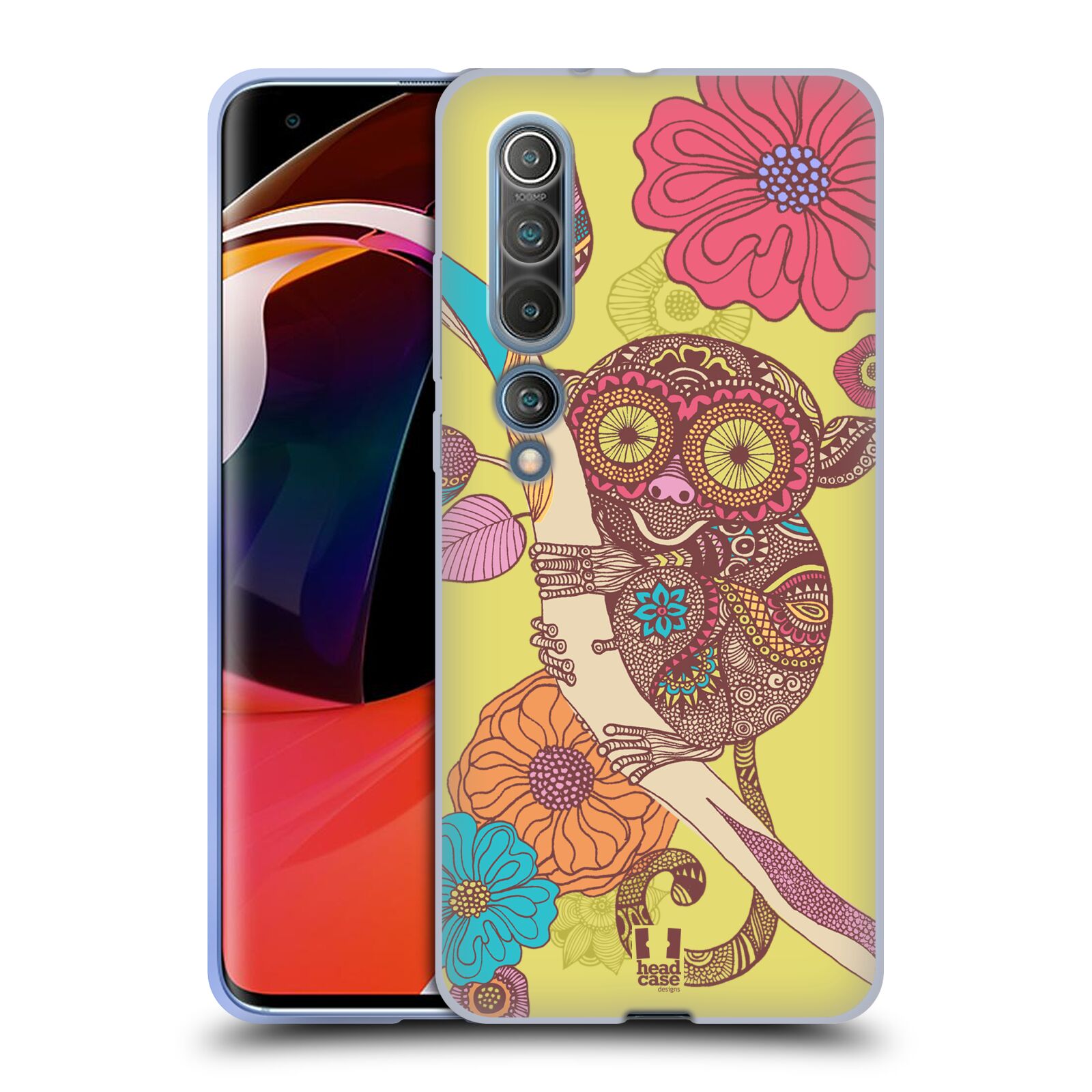 HEAD CASE DESIGNS FANCIFUL INTRICACIES-SOFT-GEL-SCHUTZHÜLLE FÜR XIAOMI HANDYS - Bild 9 von 10