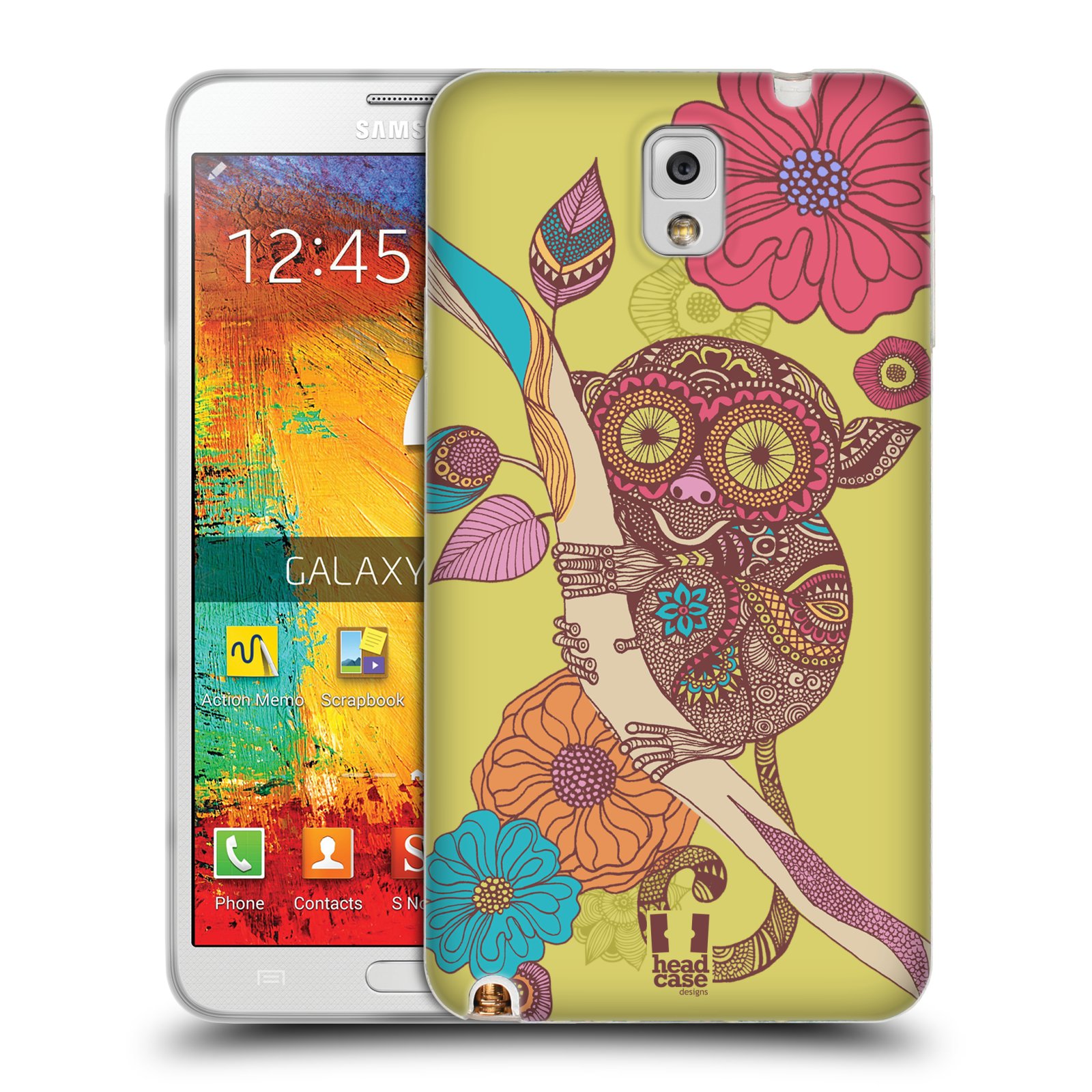 HEAD CASE DESIGNS FANCIFUL INTRICACIES SOFT GEL CASE FOR SAMSUNG PHONES 2 - Picture 9 of 10